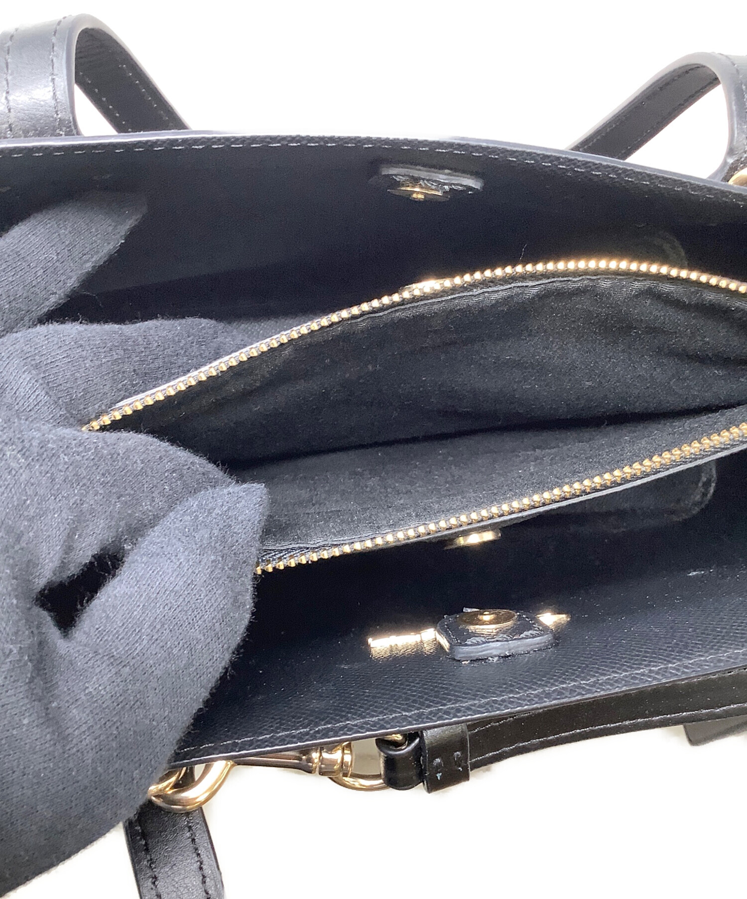 中古・古着通販】COACH (コーチ) アベニュー キャリーオール ブラウン 