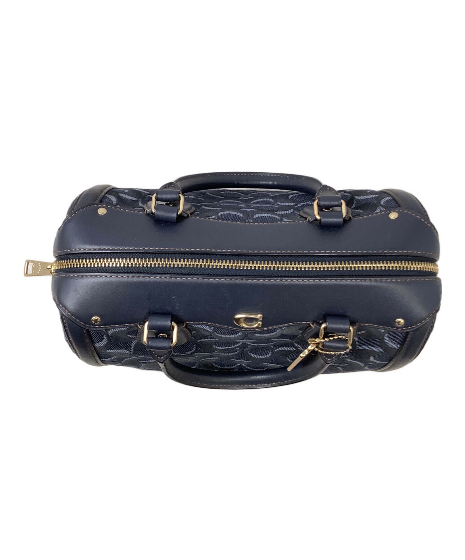 【美品】コーチ F12317 シグネチャー ハンドバッグ レザー キャンバス 中古・古着通販】COACH (コーチ) コーチ F39920 シグネチャー