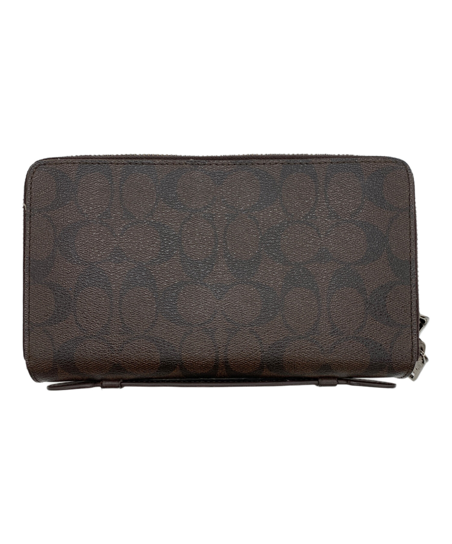 フィオナ様購入用　　 トラベルオーガナイザー　COACH 中古・古着通販】COACH (コーチ) トラベルオーガナイザー ブラウン