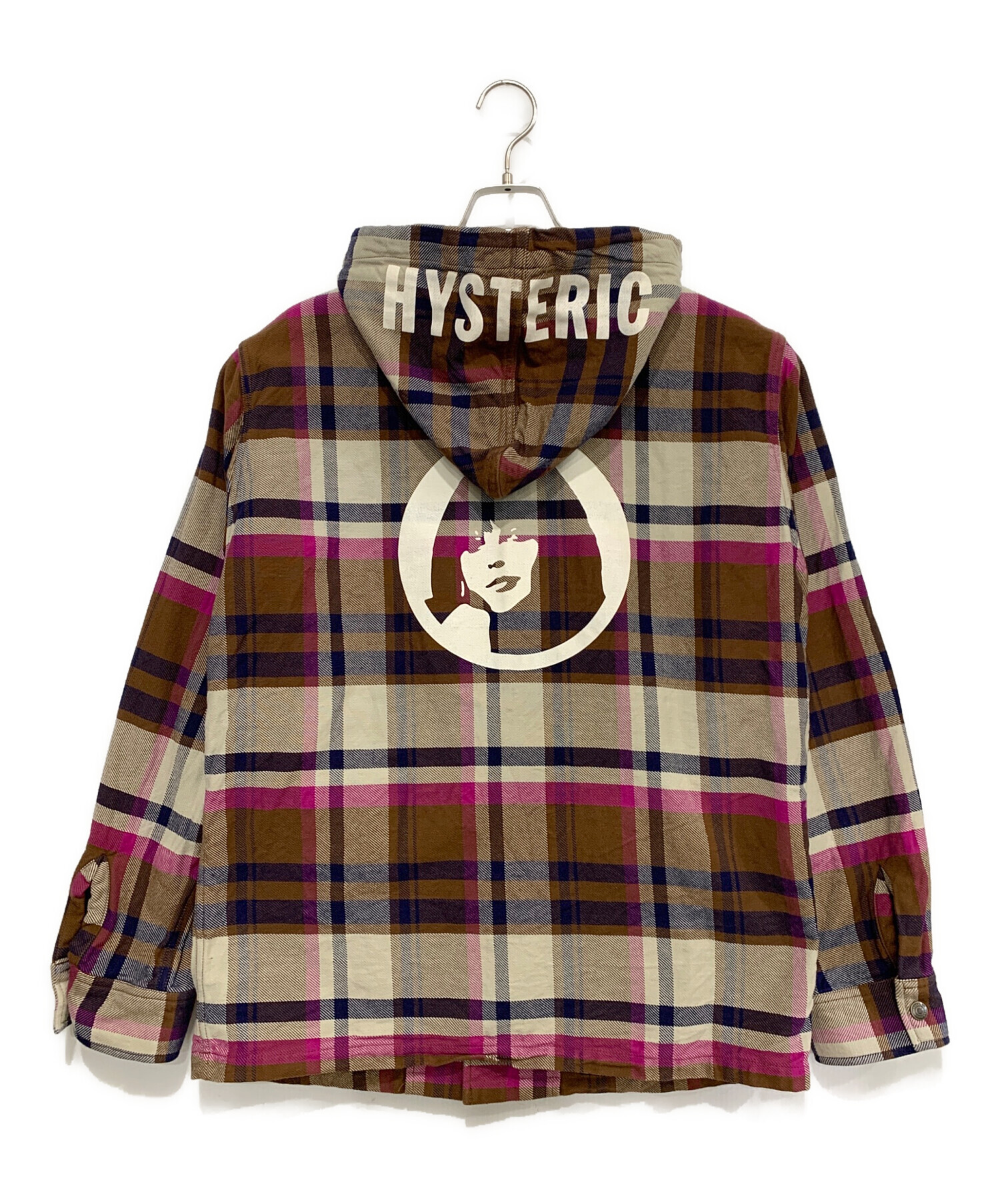 ヒステリックグラマー CIRCLE GIRL フーデッドCPO パーカー 中古・古着通販】Hysteric Glamour (ヒステリックグラマー) CIRCLE