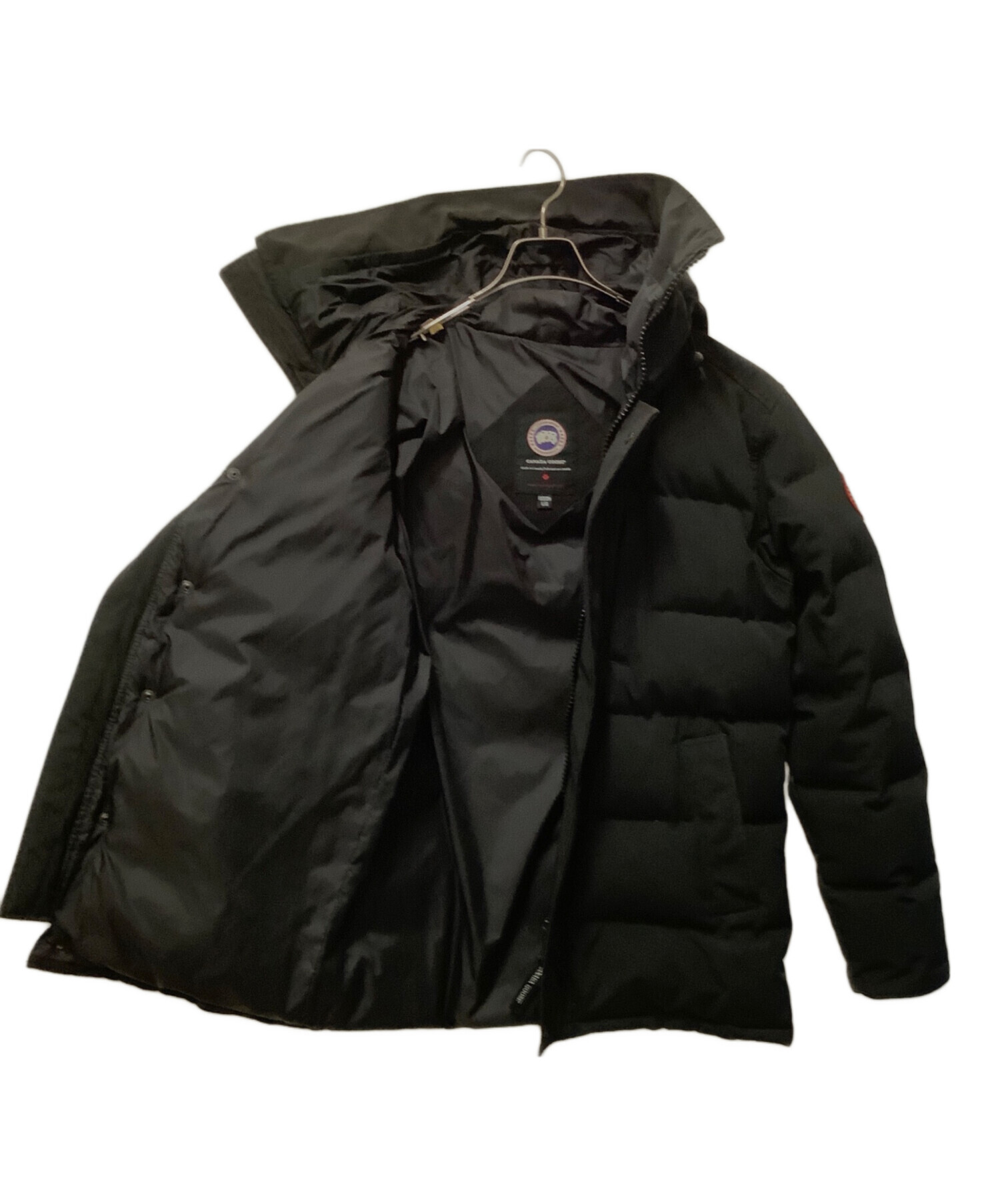 中古・古着通販】CANADA GOOSE (カナダグース) ダウンジャケット 