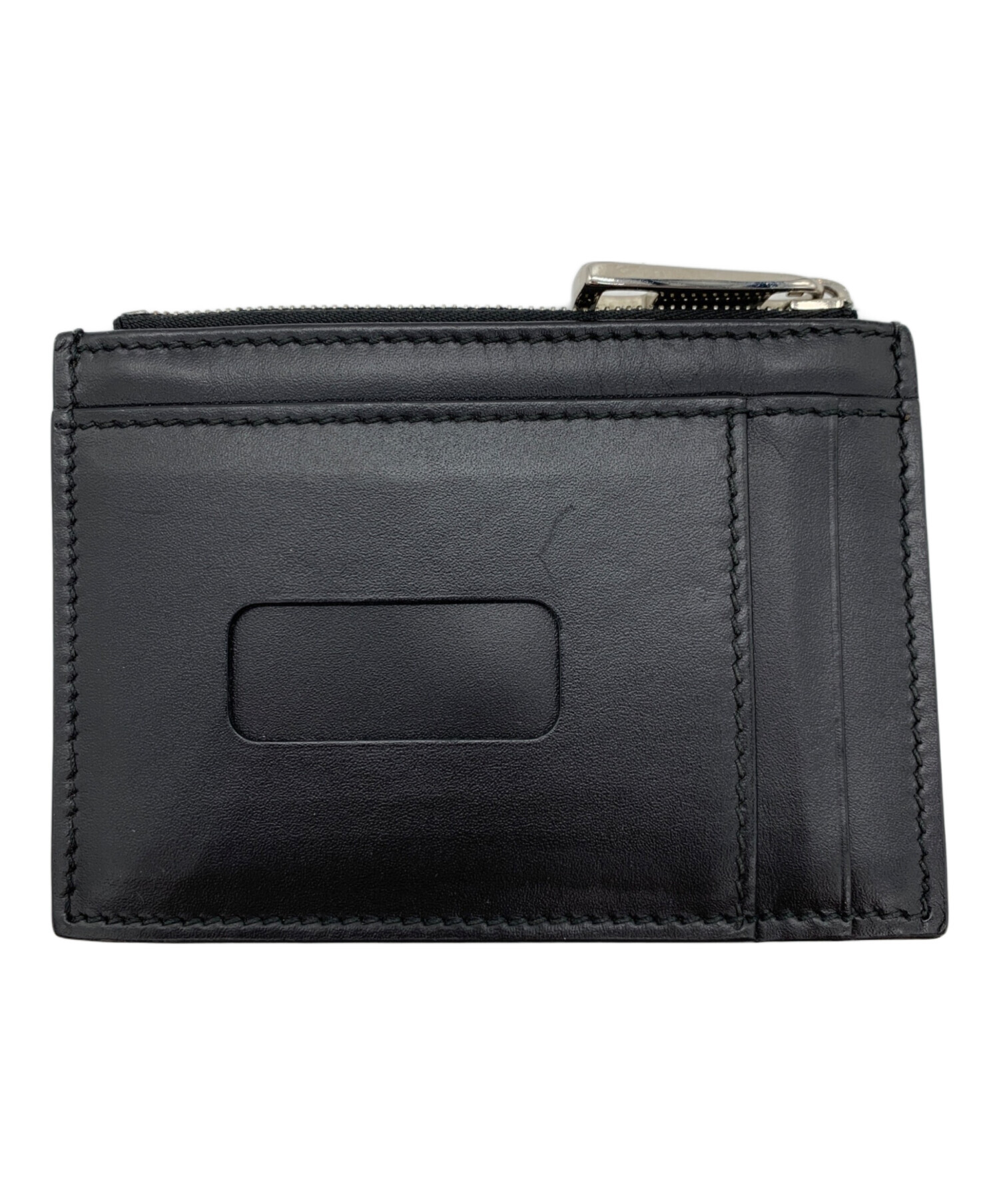 GUCCI グッチ 財布・ケース  黒 【古着】【中古】【送料無料】 中古・古着通販】GUCCI (グッチ) フラグメントケース ブラック