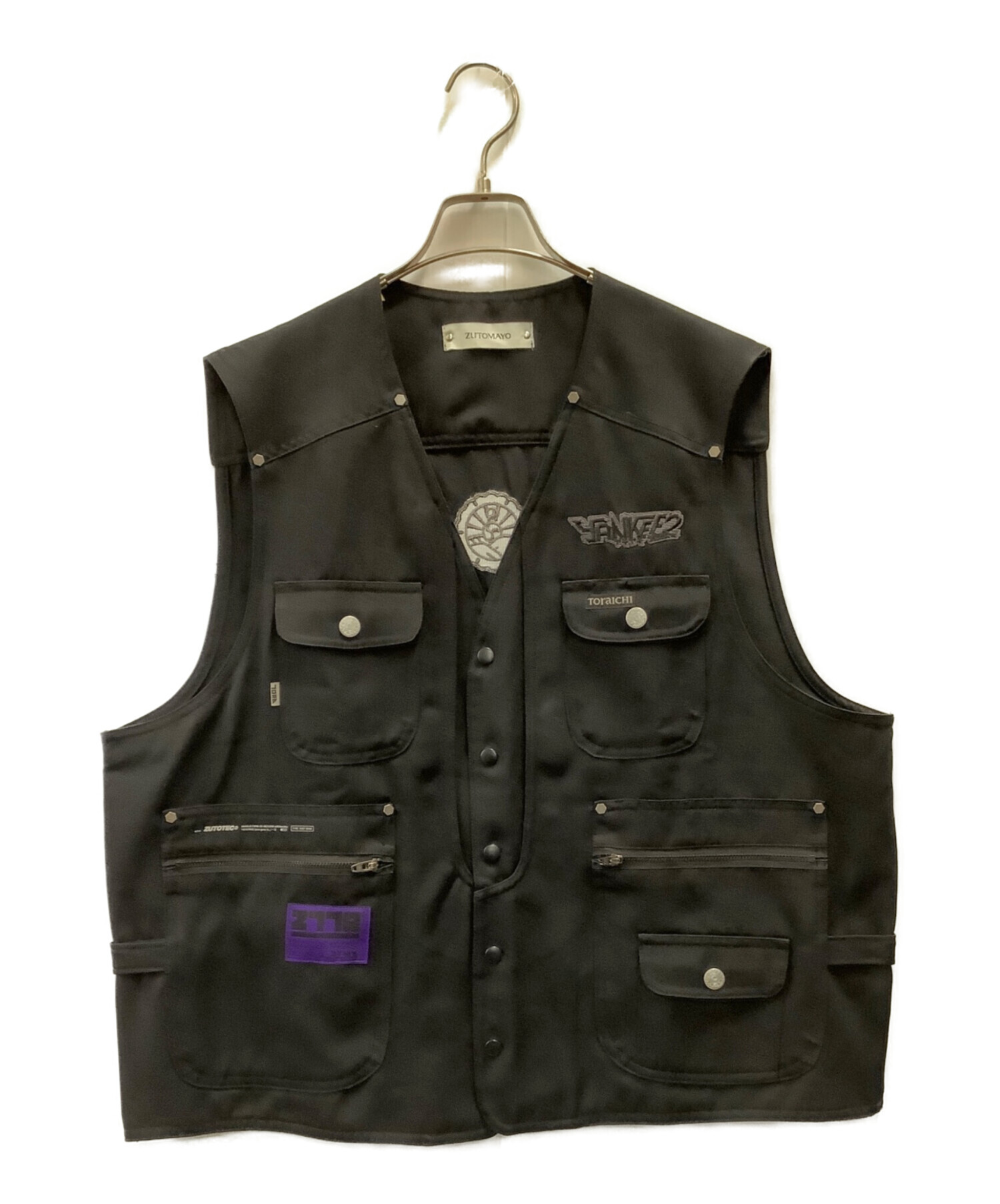 中古・古着通販】ZUTOMAYO (ズトマヨ) 寅壱 ARMY VEST ミリタリー