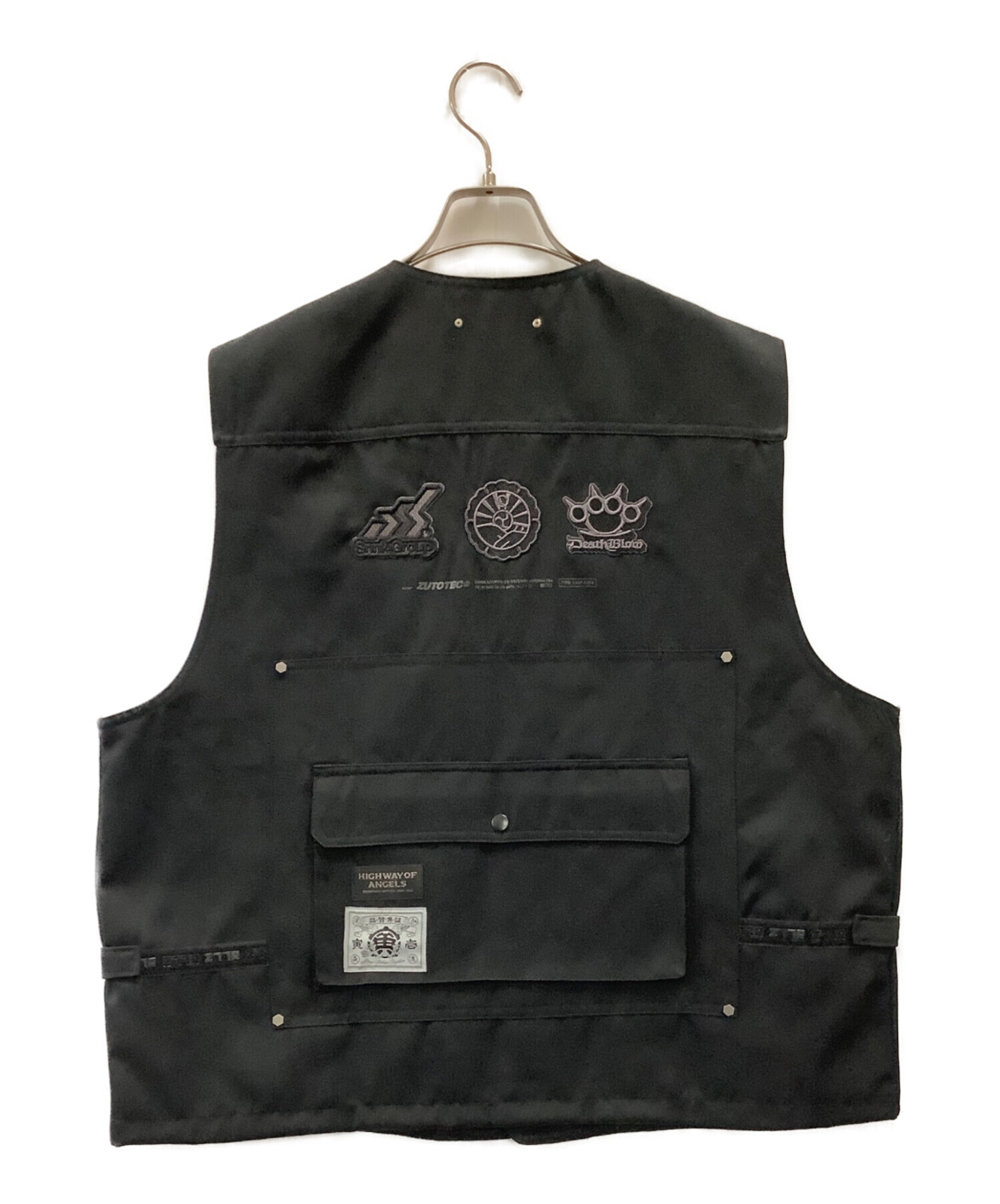 ZUTOMAYO × 寅壱 ARMY VESTベスト　Lサイズ 中古・古着通販】ZUTOMAYO (ズトマヨ) 寅壱 ARMY VEST ミリタリー
