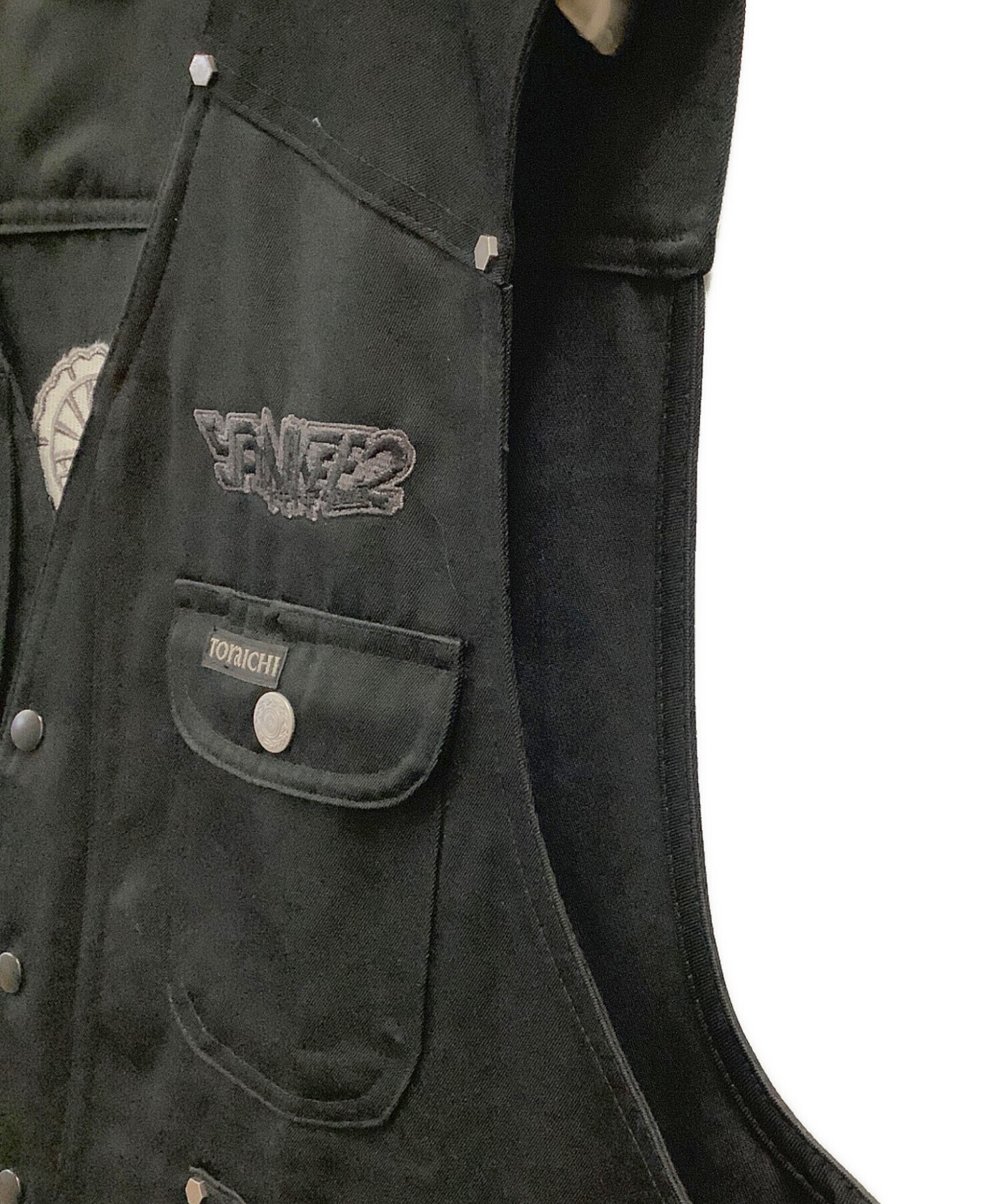 中古・古着通販】ZUTOMAYO (ズトマヨ) 寅壱 ARMY VEST ミリタリー