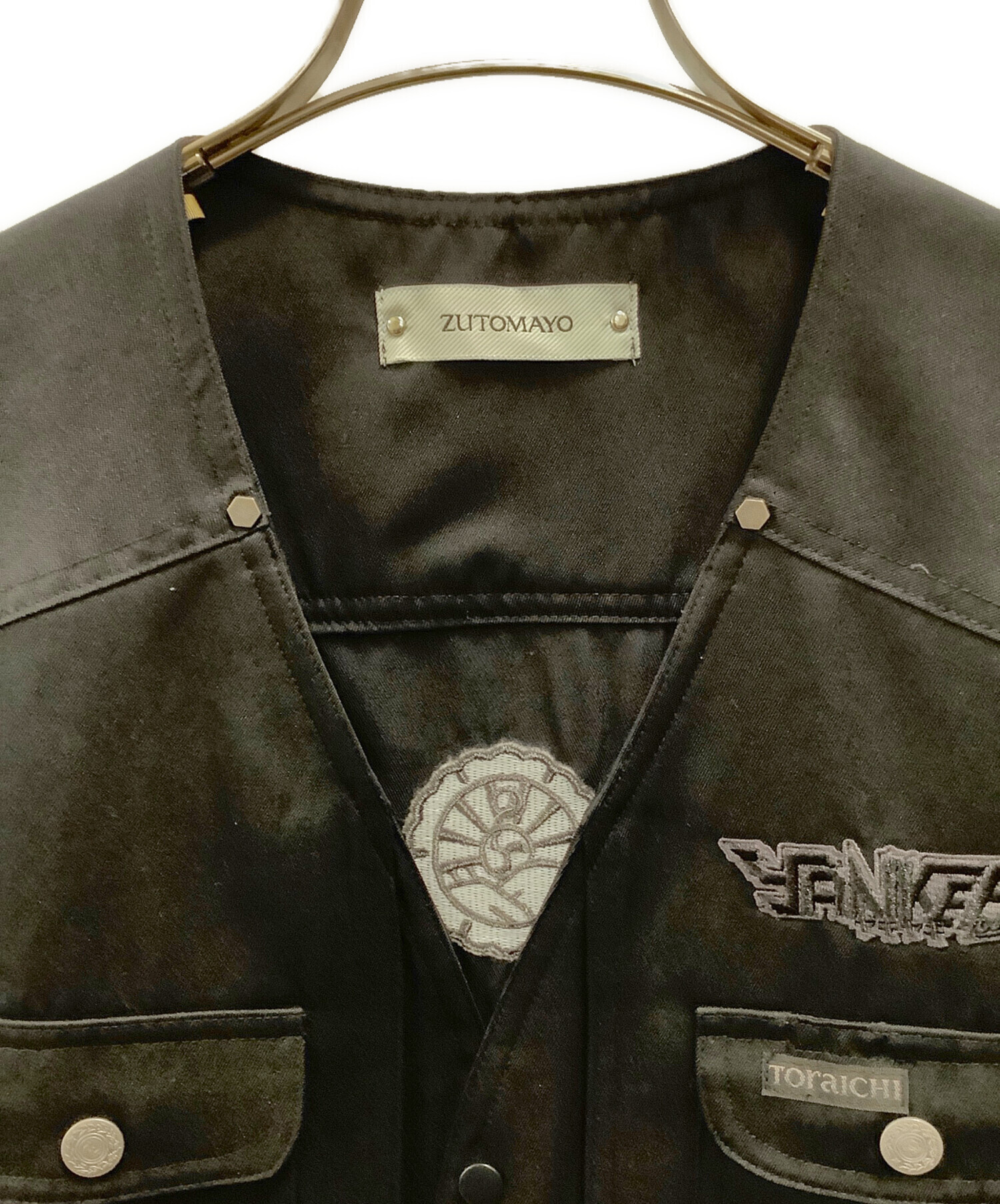 中古・古着通販】ZUTOMAYO (ズトマヨ) 寅壱 ARMY VEST ミリタリー