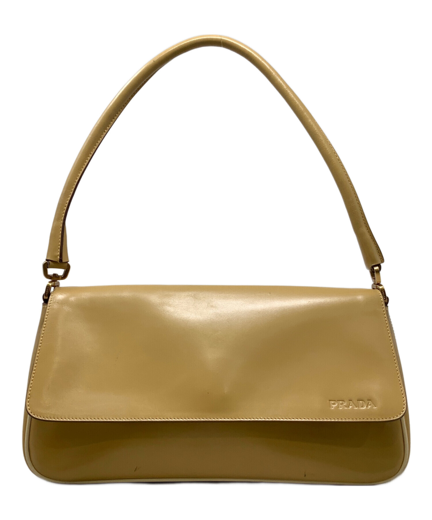 中古PRADAプラダビジネスバッグ型押し茶 楽天市場】【バッグ】PRADA プラダ ハンドバッグ ショルダーバッグ