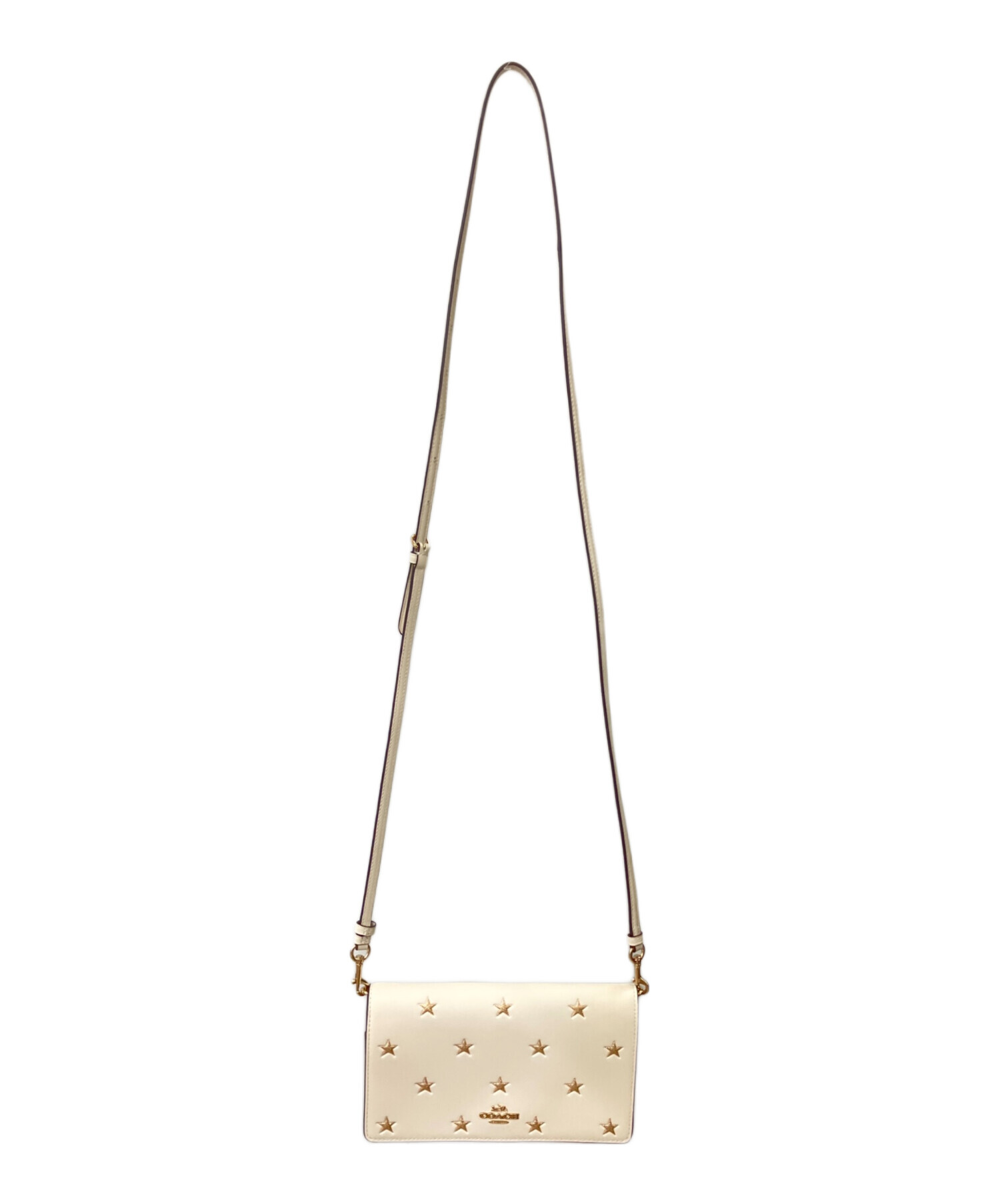 中古・古着通販】COACH (コーチ) ボックスド アンナ フォルドオーバー