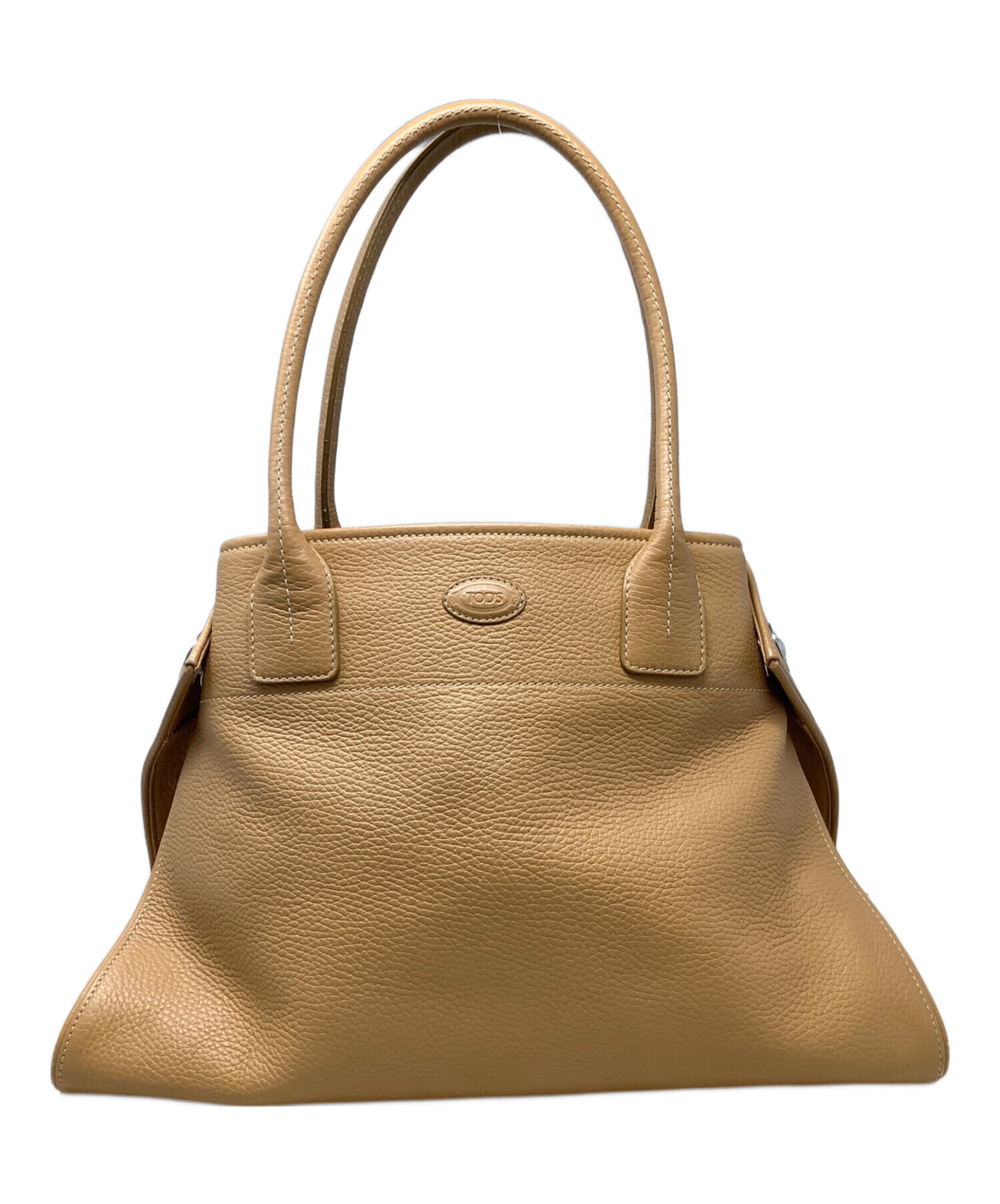 TOD'S ベージュ トートバッグ 中古・古着通販】TOD'S (トッズ) トートバッグ ジレリ ベージュ
