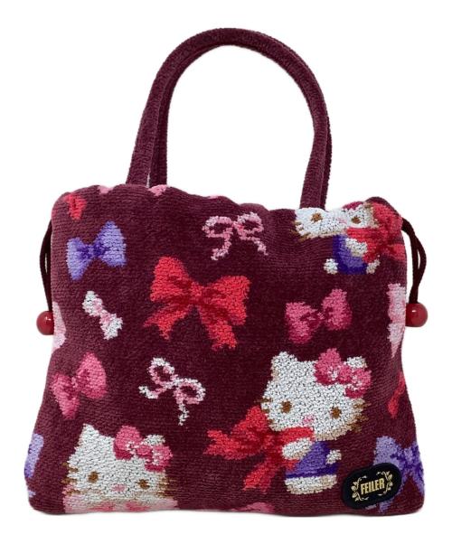 FEILER フェイラー ハローキティ プティバス レア 中古・古着通販】FEILER (フェイラー) HELLO KITTY (ハローキティ