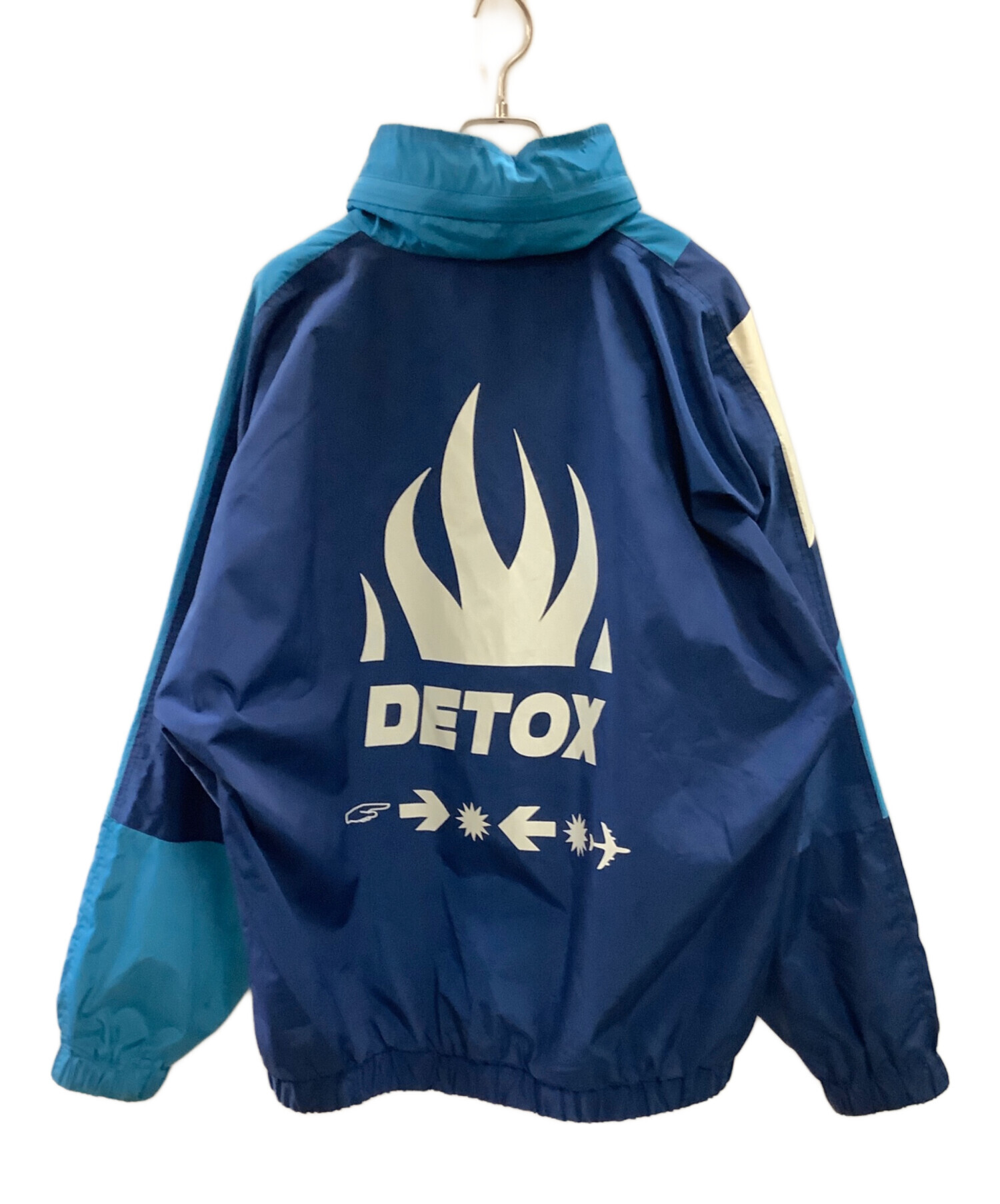 中古・古着通販】DIESEL (ディーゼル) ナイロンジャケット ブルー 