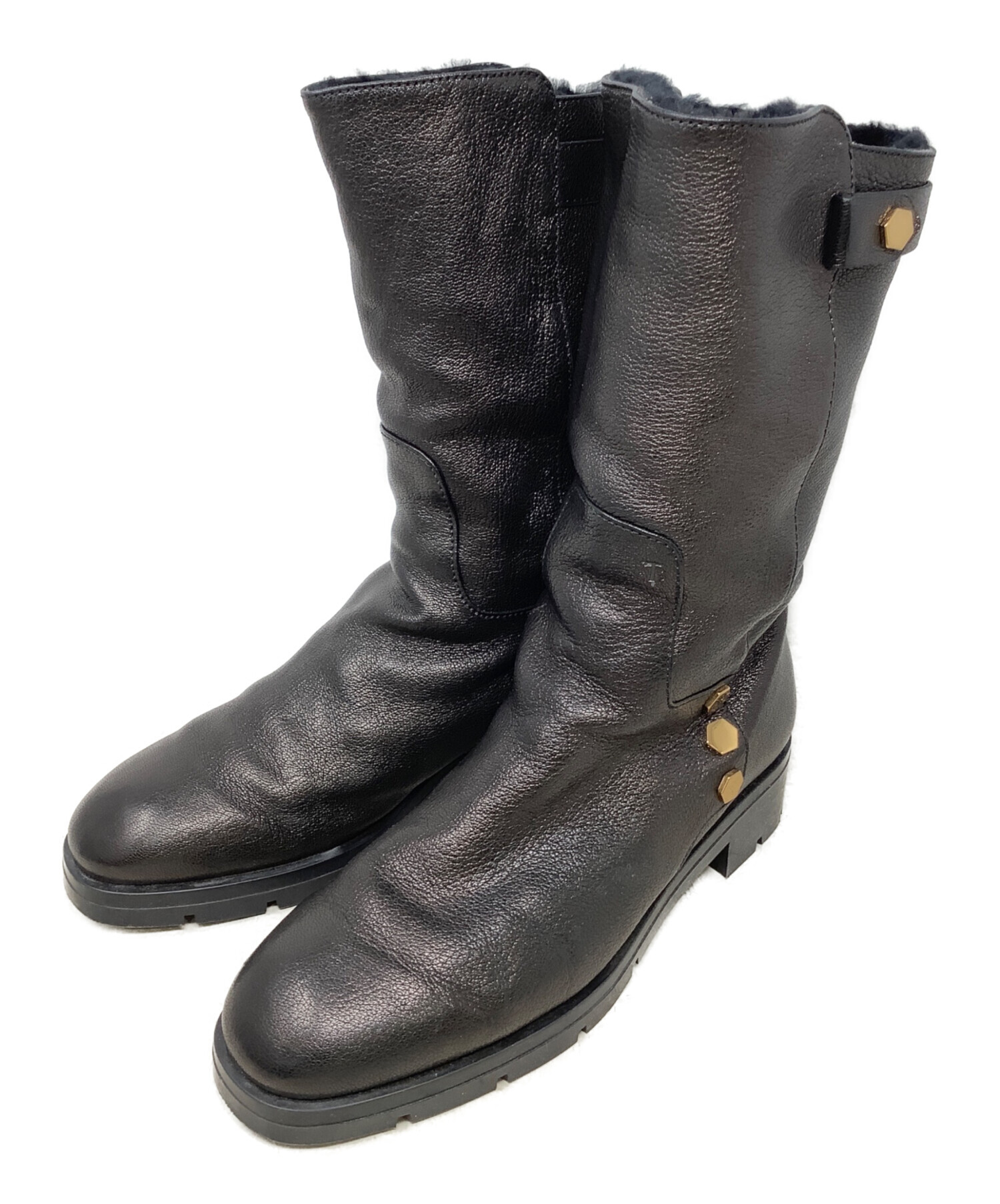 中古・古着通販】TOD'S (トッズ) ブーツ TOD'S（トッズ） ブラック