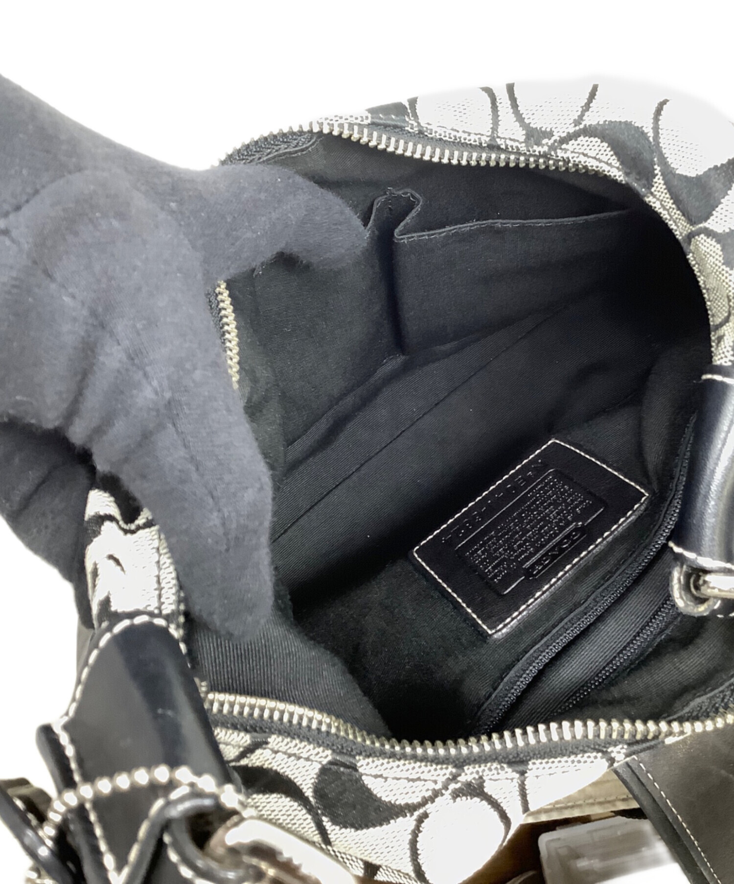 中古・古着通販】COACH (コーチ) COACH（コーチ） シグネチャー 6824