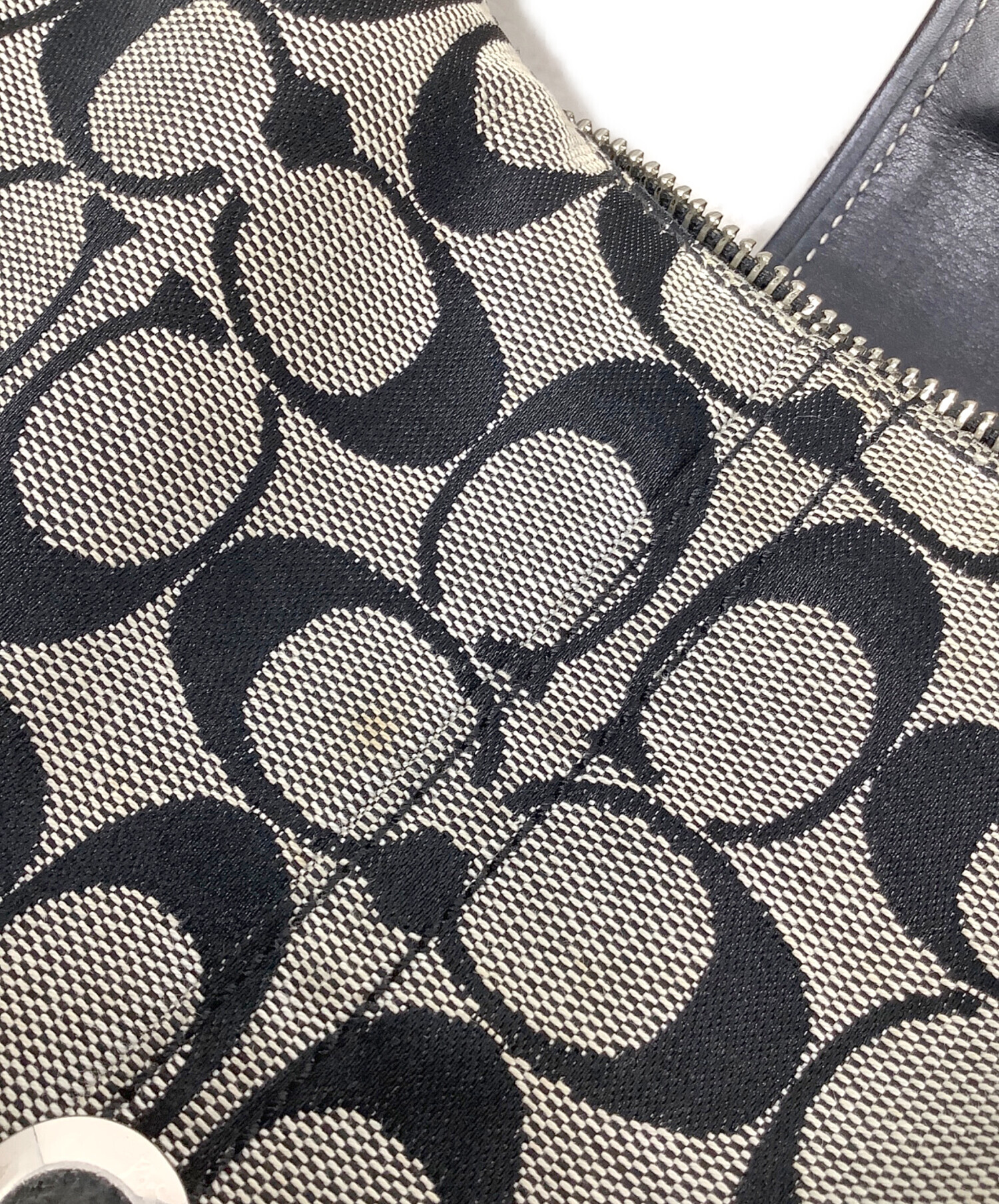 中古・古着通販】COACH (コーチ) COACH（コーチ） シグネチャー 6824