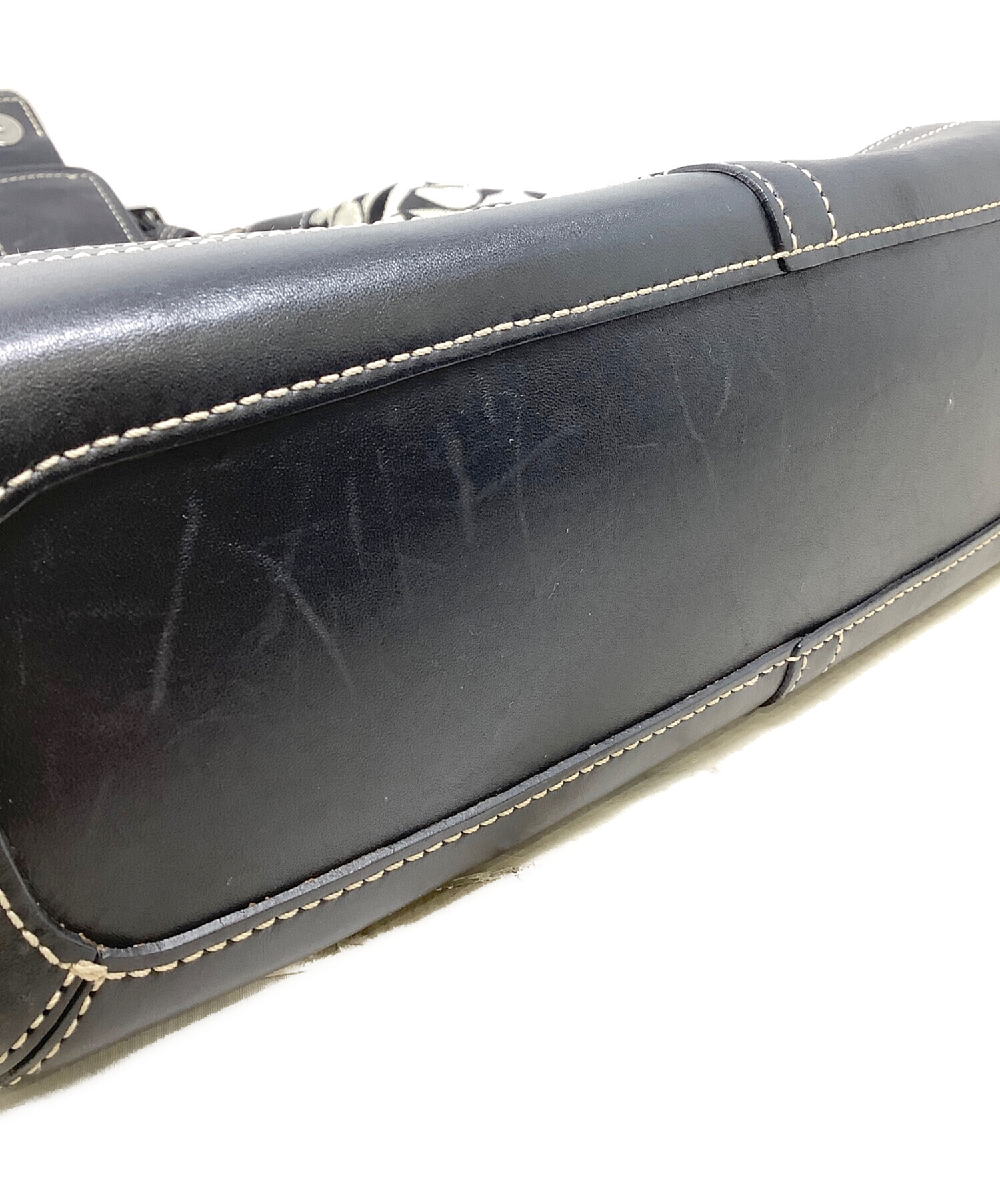 中古・古着通販】COACH (コーチ) COACH（コーチ） シグネチャー 6824