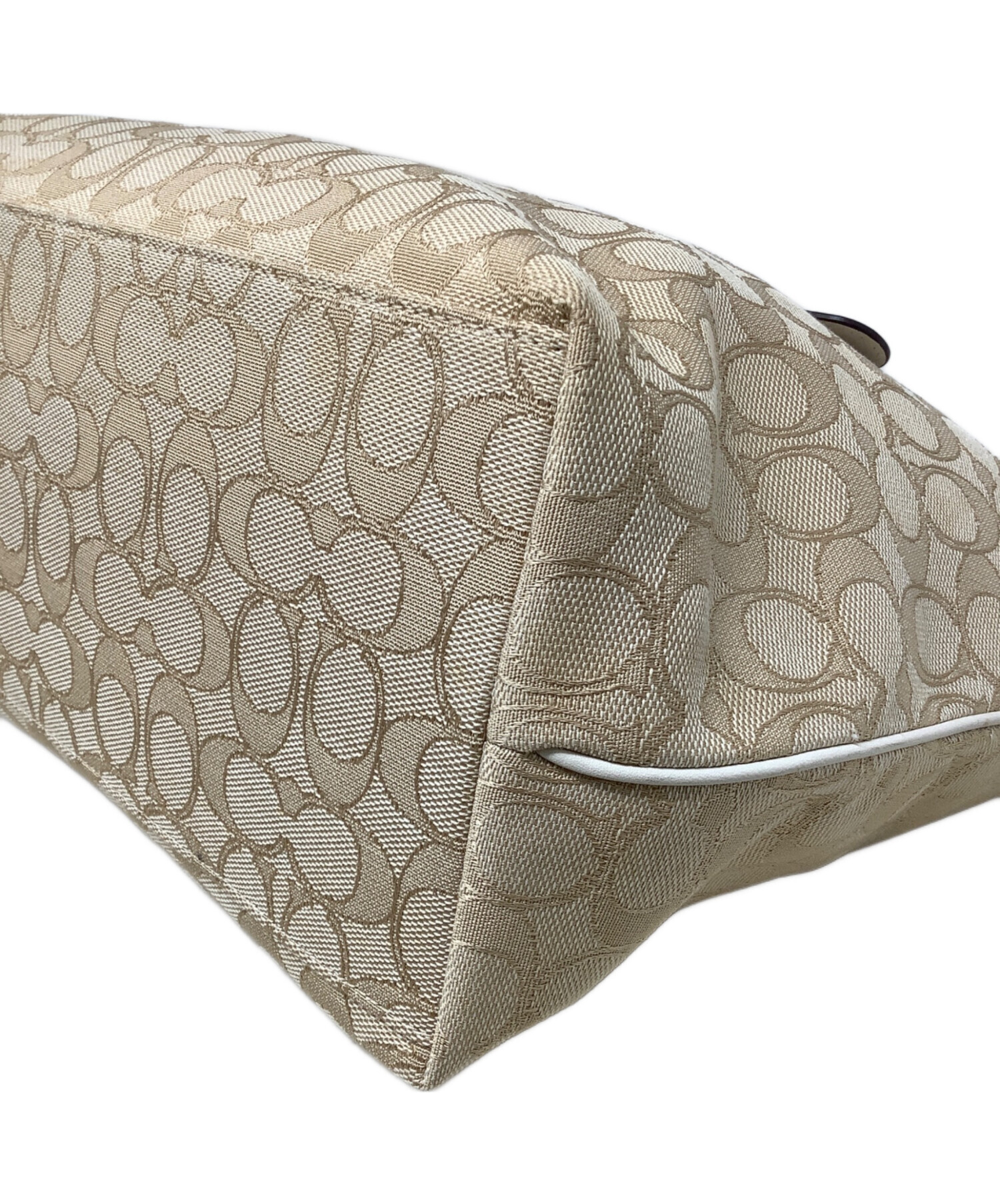 【美品】COACH コーチ シグネチャー トートバッグ COACH（コーチ） トートバッグ 2way ショルダー レディース