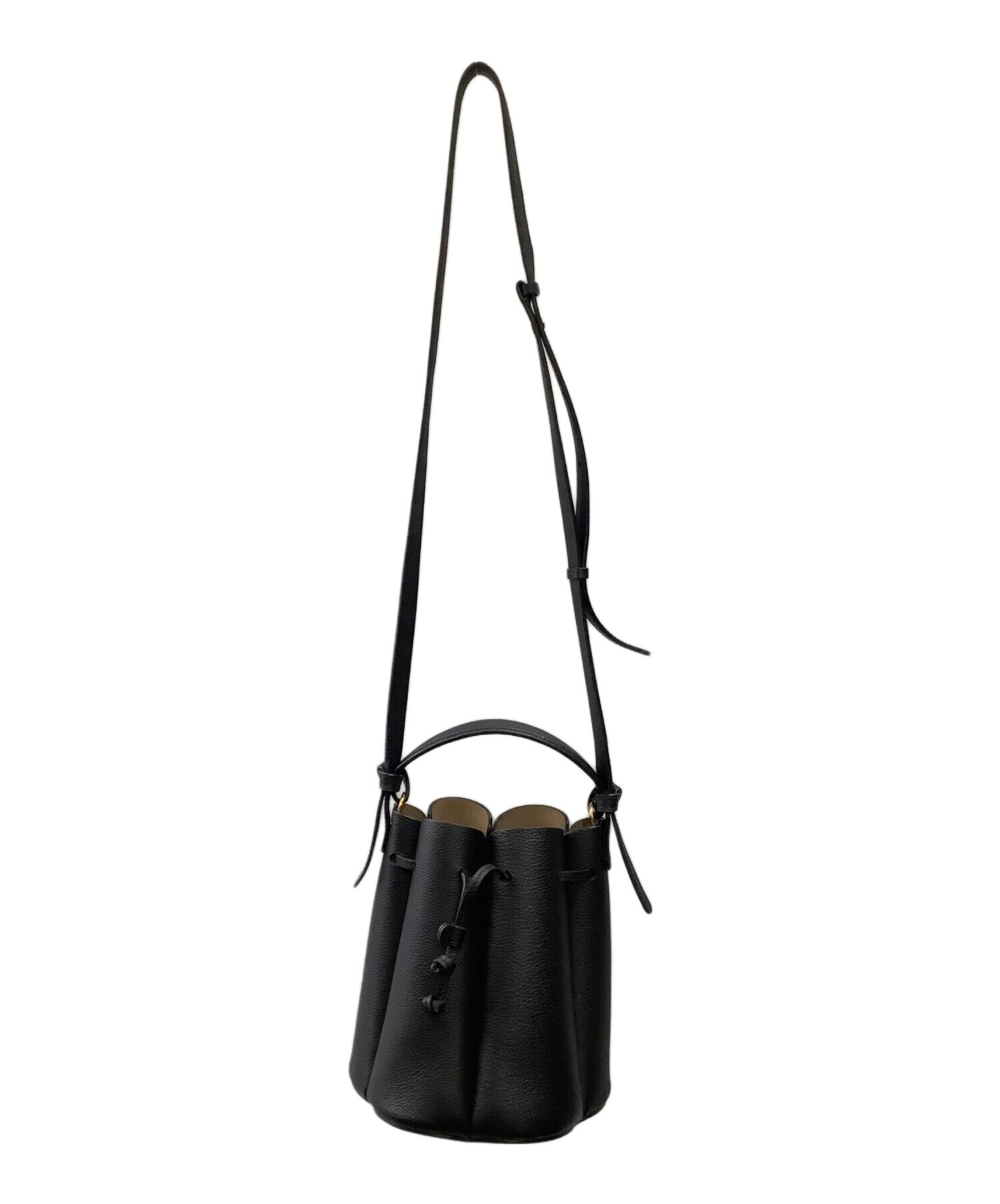 【極美品】POLENE ポレーヌ Numero Huit カヌレバッグ ブラック Polene ポレーヌ Numéro Huit カヌレバッグ ブラック ポレーヌ POLENE