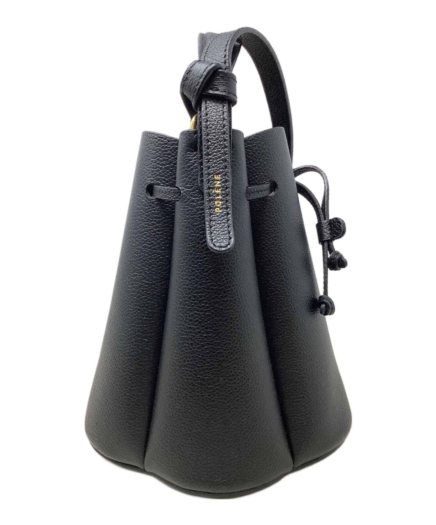 Polene ポレーヌ Numéro Huit カヌレバッグ ブラック ポレーヌ POLENE