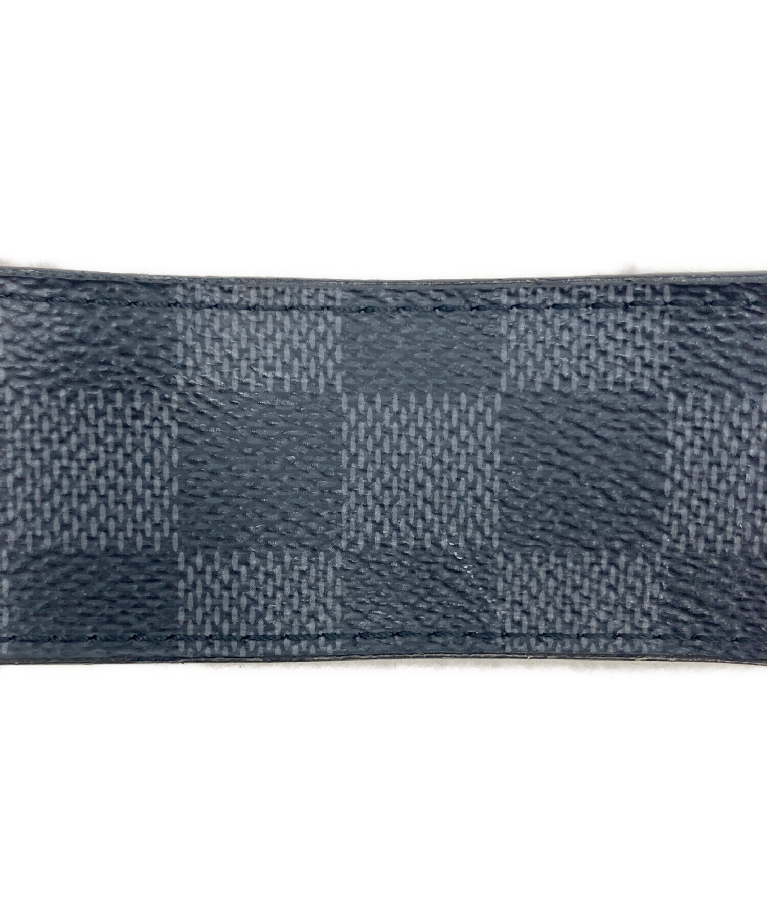 【本物保証】 希少 レア 箱・布袋付 超美品 ルイヴィトン LOUIS VUITTON ダミエ サンチュール ポンヌフ M9401T 90/36 腰ベルト LOUIS VUITTON - 【本物保証】 希少 レア 箱・布袋付 超美品 ルイ