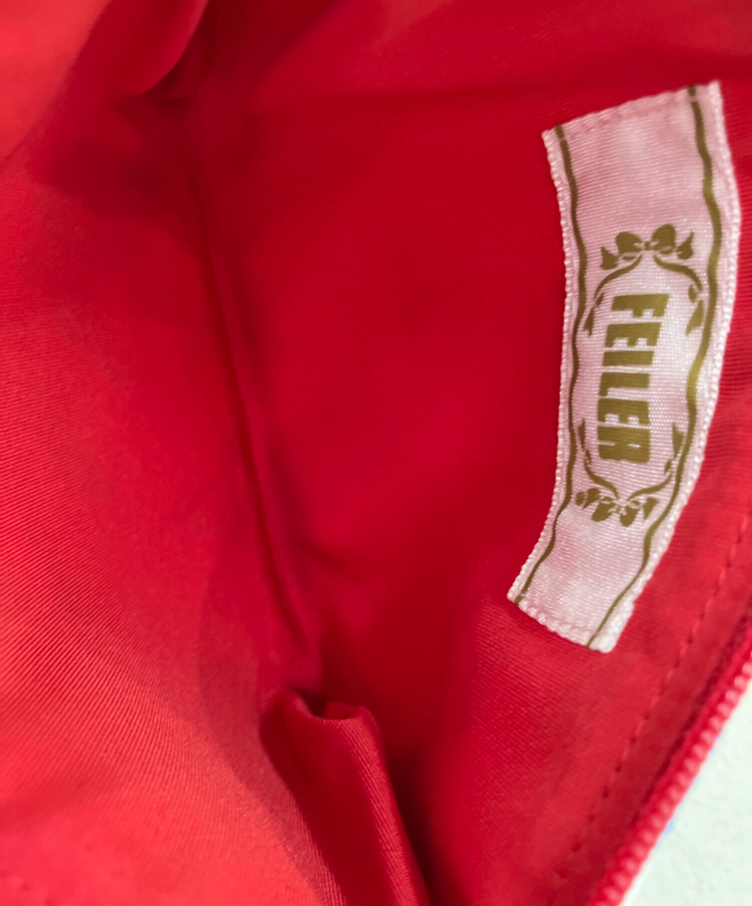 中古・古着通販】FEILER (フェイラー) ポーチ ホワイト 未使用品