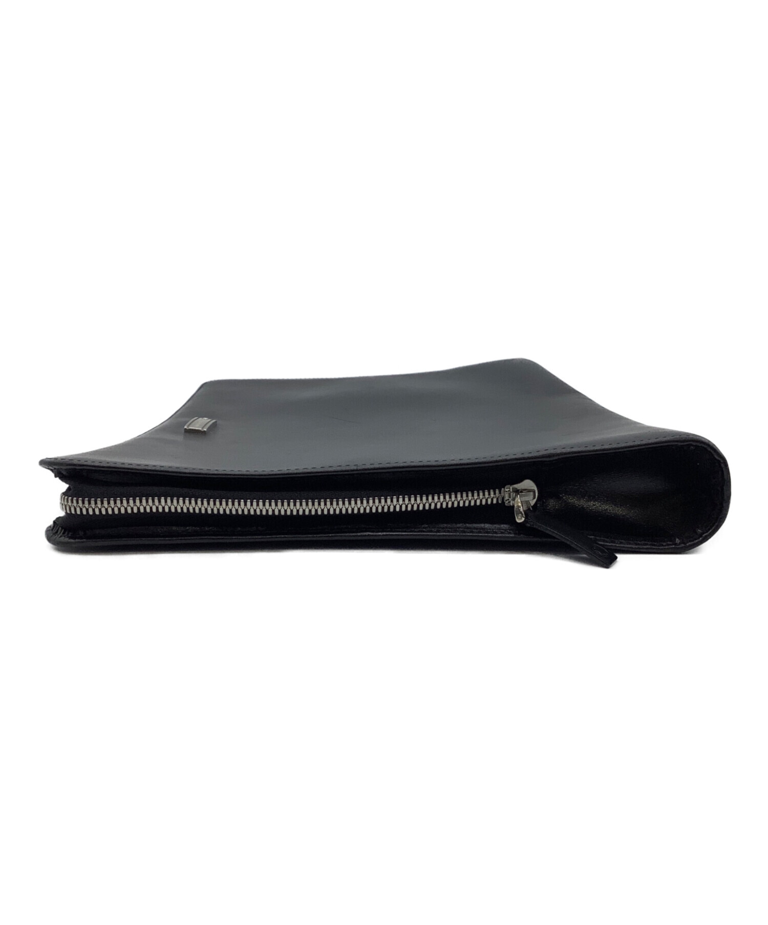 中古・古着通販】MONTBLANC (モンブラン) クラッチバッグ ブラック 