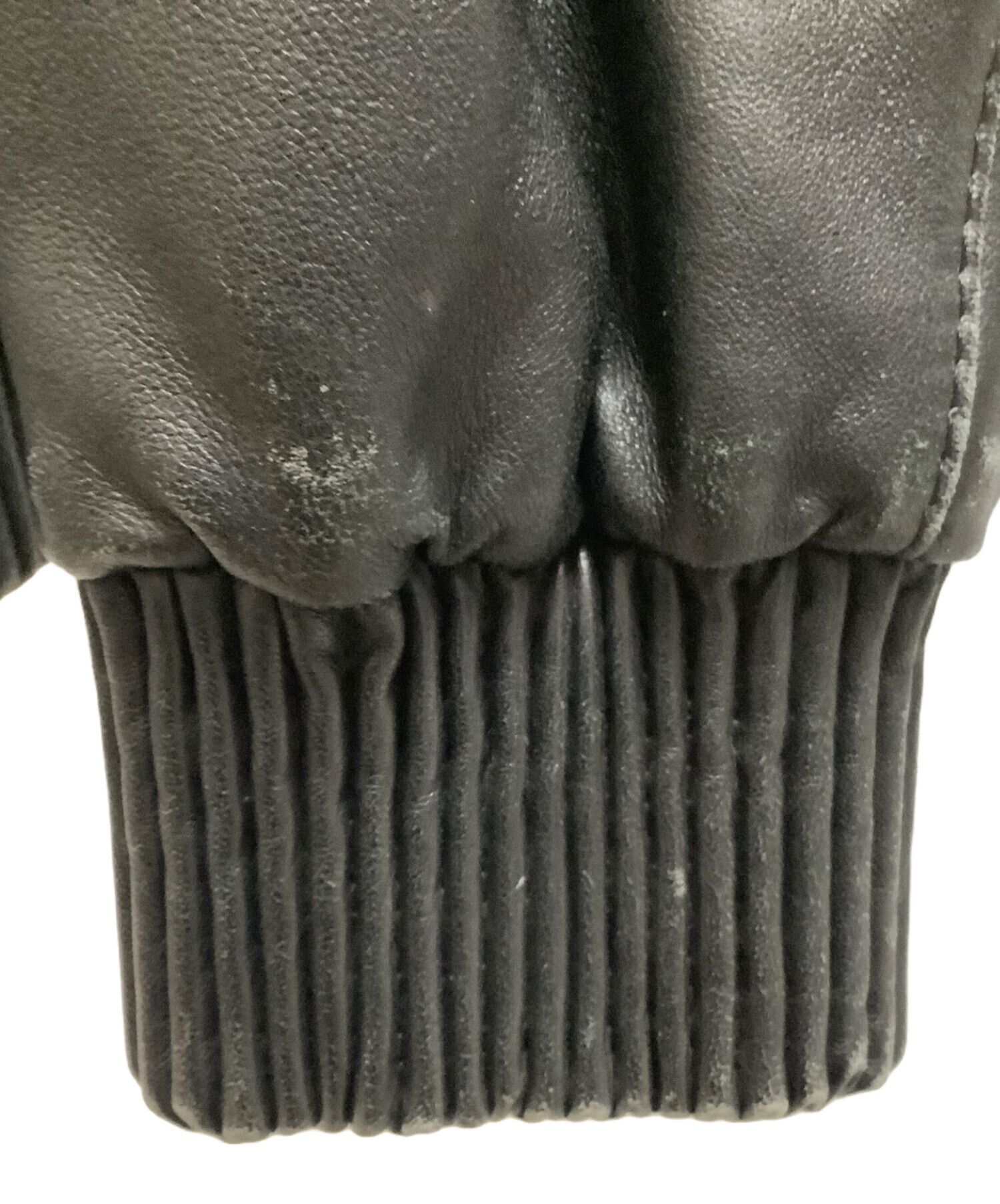 美品✨Paul Smith ラムレザージャケット　ハイネック　ブラック　大きめM 中古・古着通販】PAUL SMITH (ポールスミス) ファーストライン