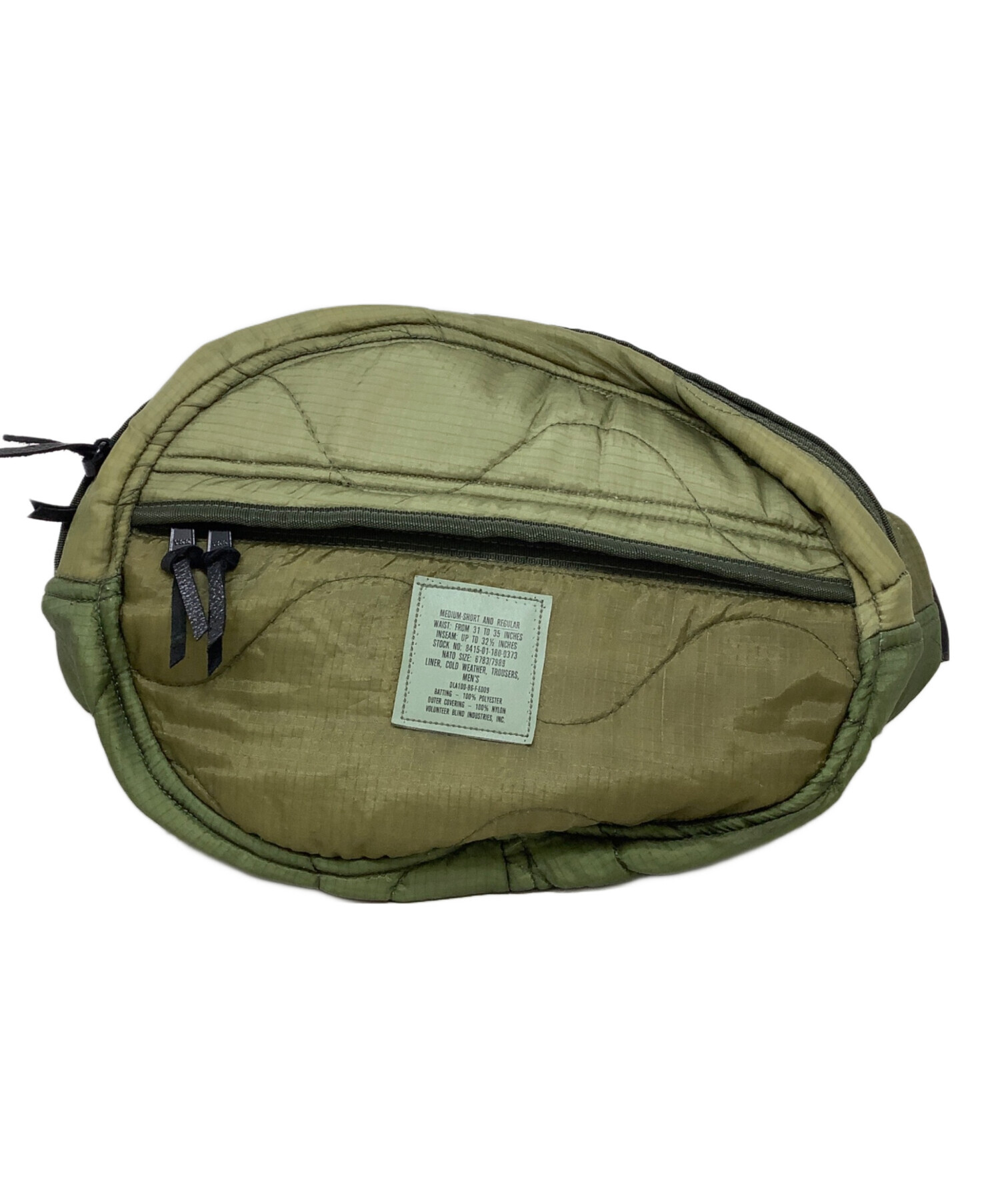 中古・古着通販】US ARMY (ユーエスアーミー) Military M-65 Quilted