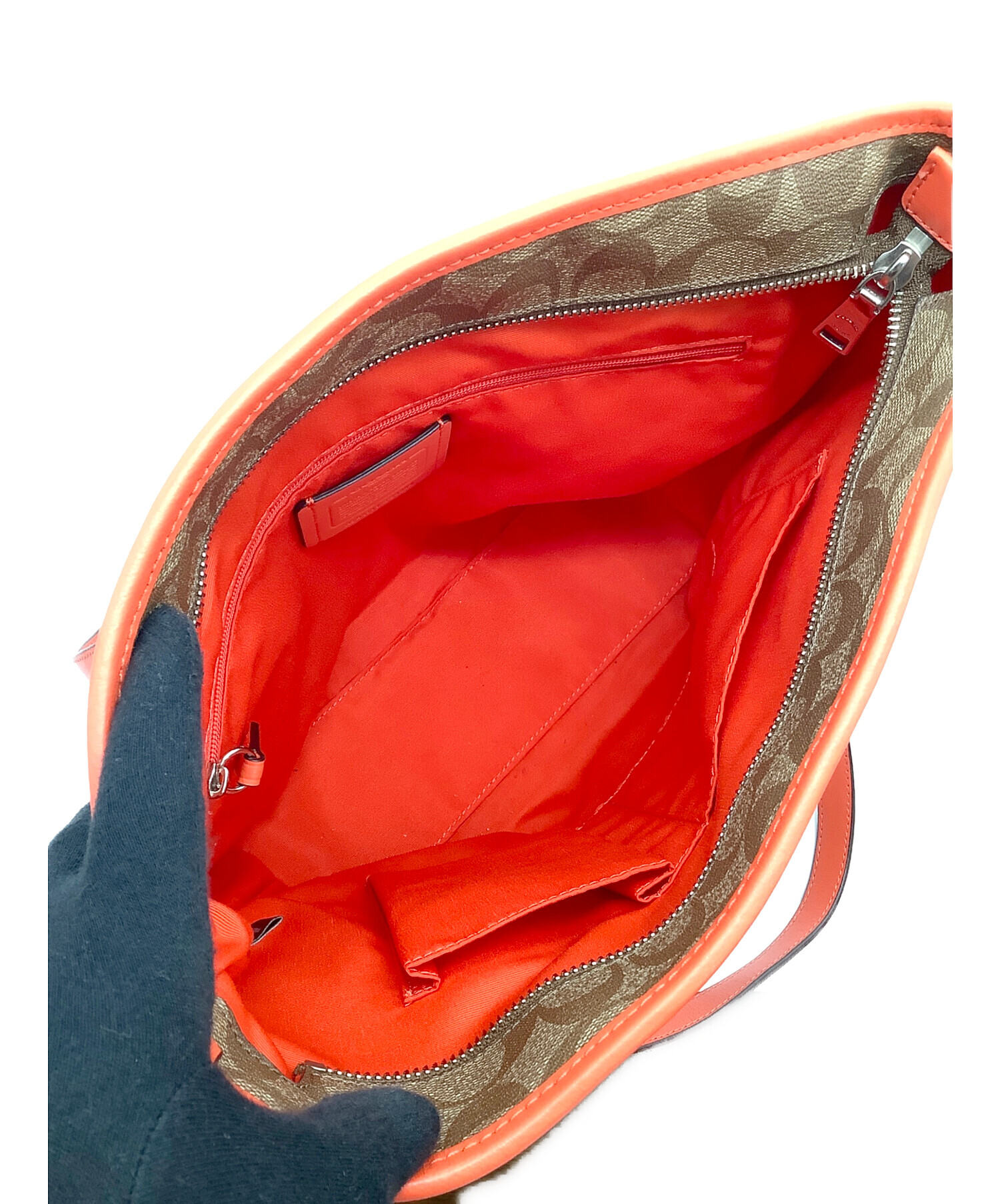 中古・古着通販】COACH (コーチ) トートバッグ COACH（コーチ） F58294