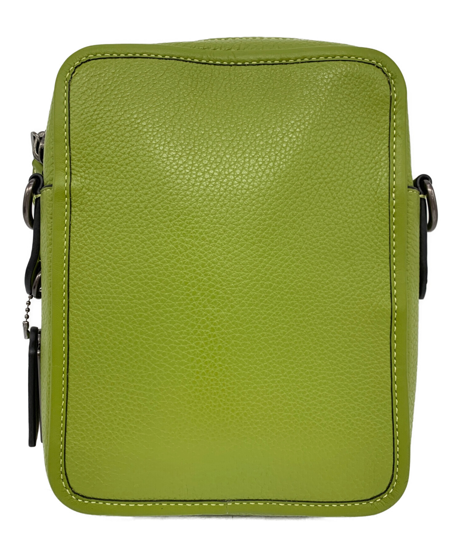 中古・古着通販】COACH (コーチ) クロスボディバッグ グリーン