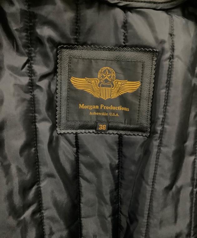中古・古着通販】MORGAN (モーガン) ライダースジャケット MORGAN