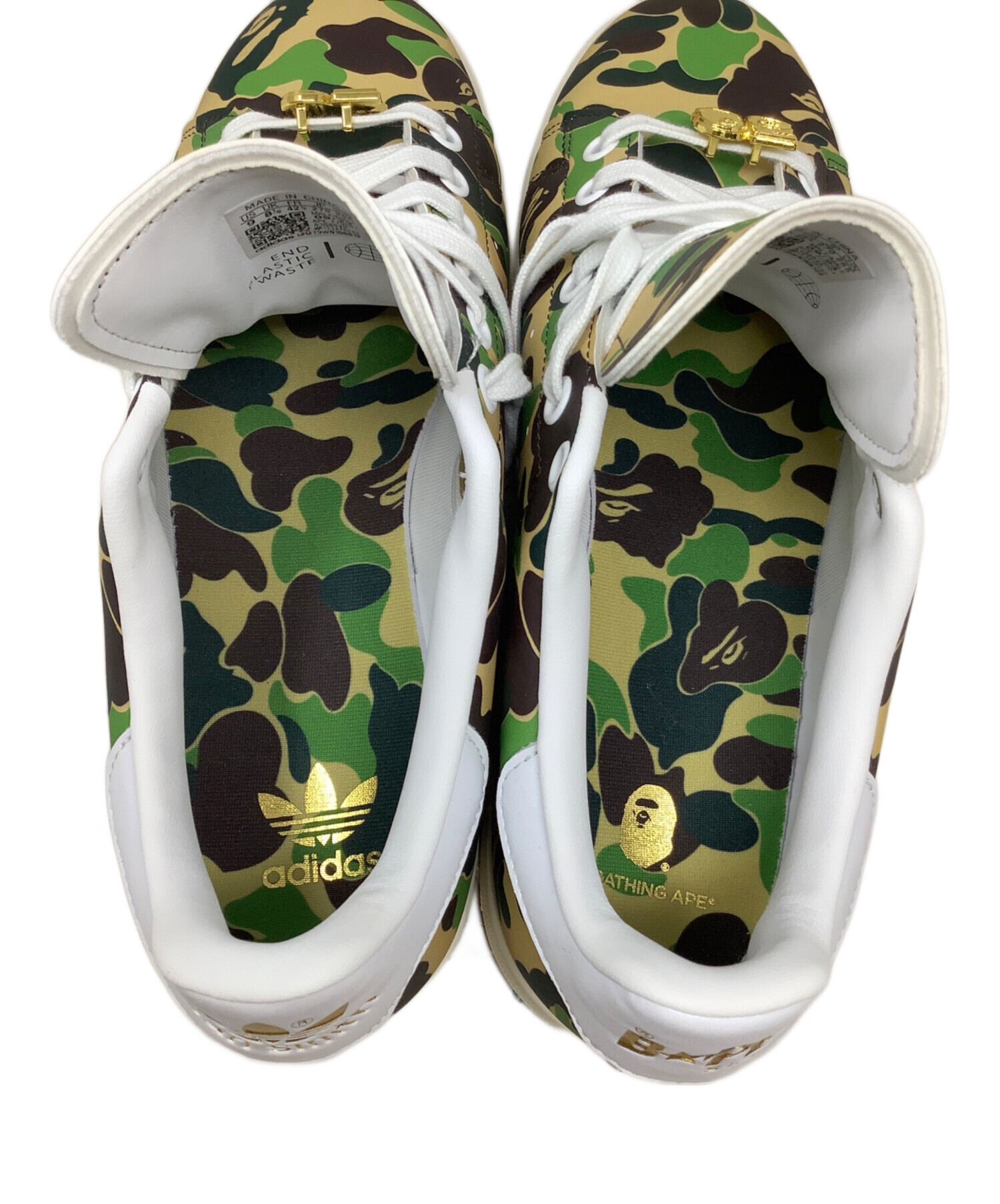 中古・古着通販】adidas (アディダス) A BATHING APE (アベイシング 