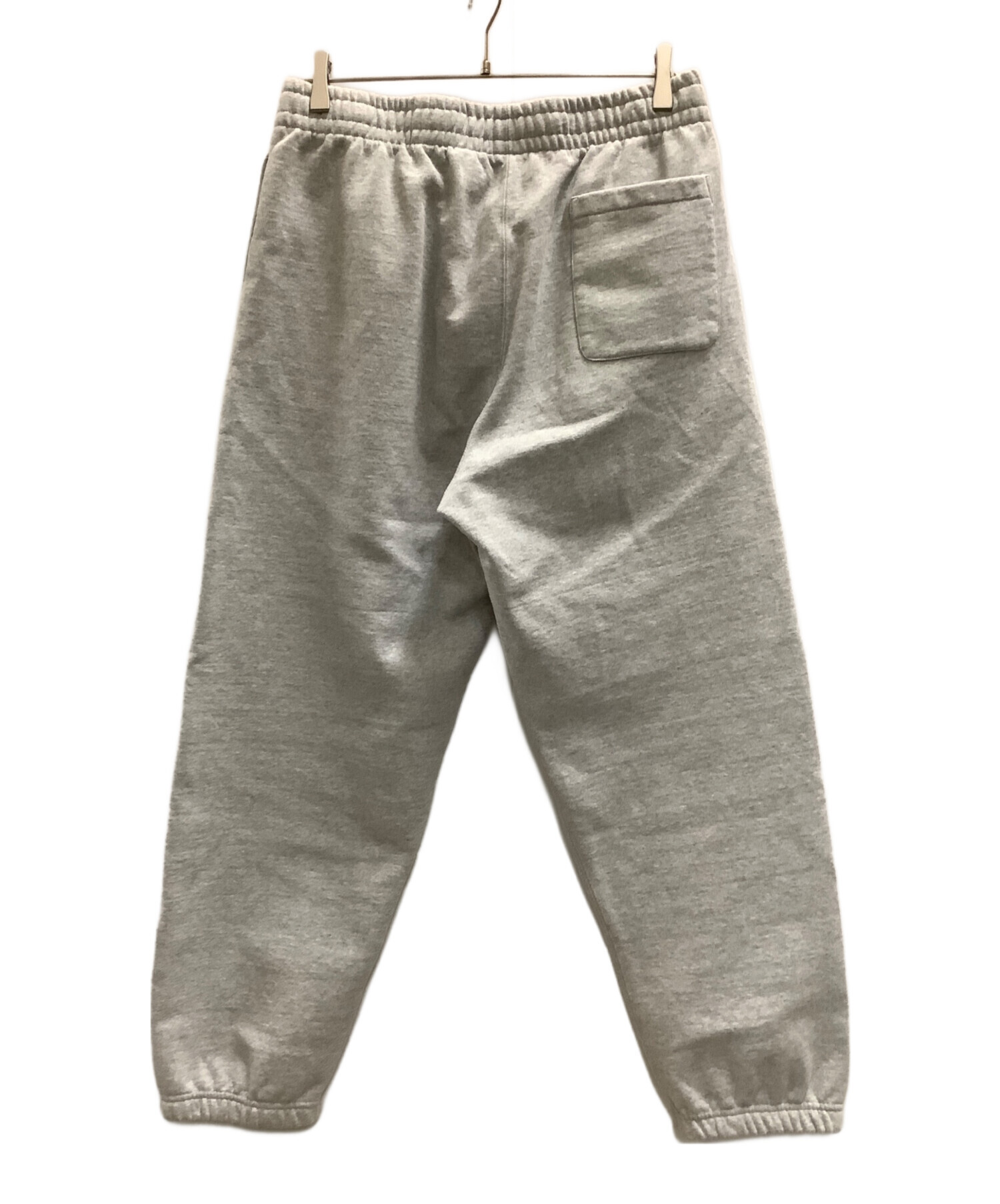 Supreme グレー スウェットパンツ M レア 中古・古着通販】SUPREME (シュプリーム) スウェットパンツ グレー