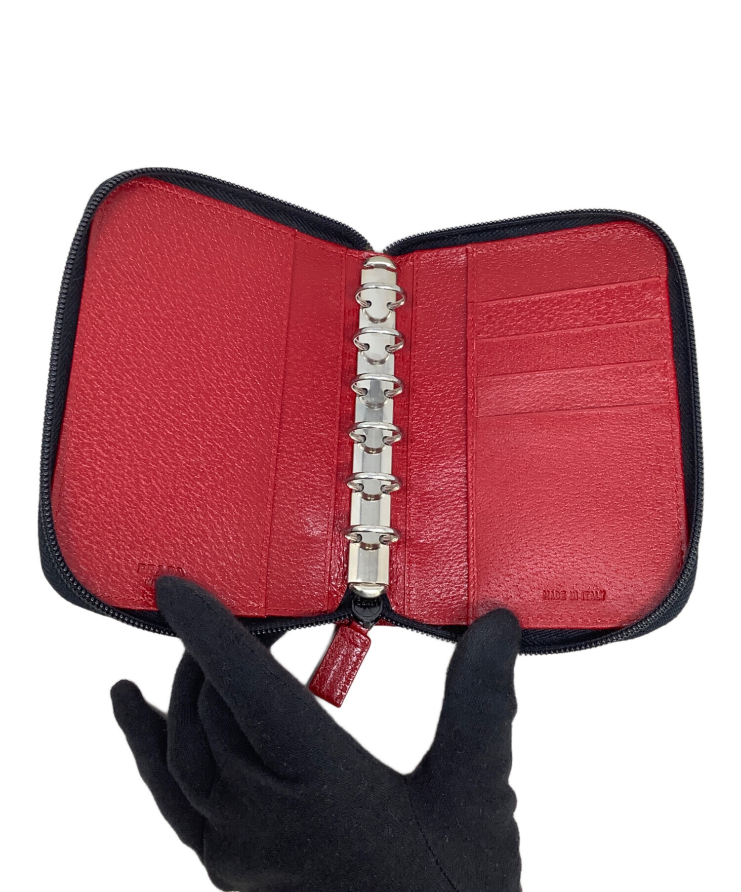 中古・古着通販】PRADA (プラダ) 手帳カバー PRADA（プラダ） M608 13