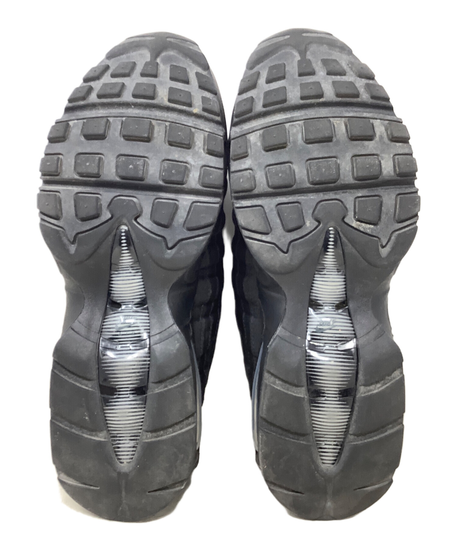 中古・古着通販】NIKE (ナイキ) NIKE AIR MAX 95 BIG BUBBLE BLACK