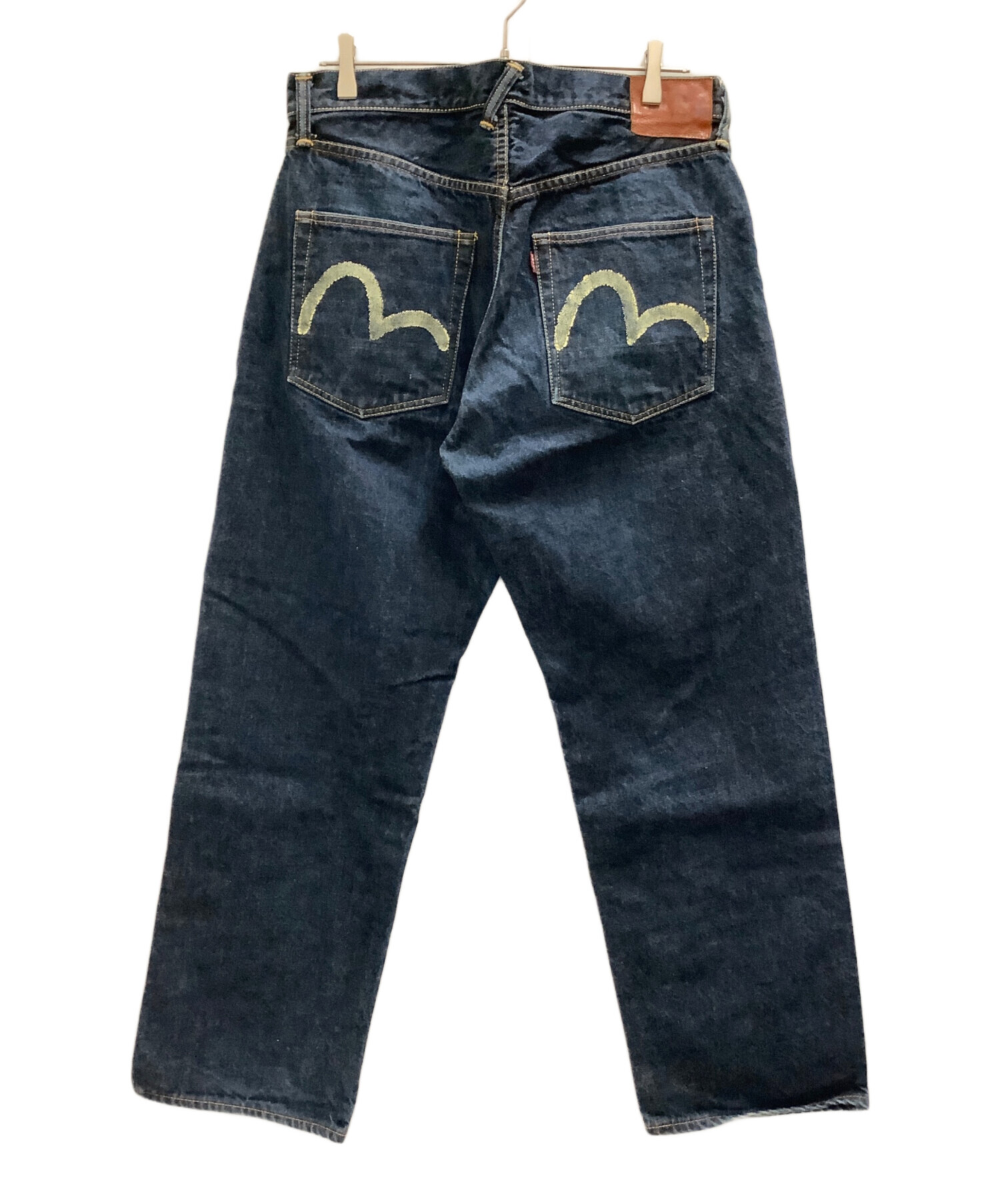 エビスジーンズ サイズ35X35 中古 中古・古着通販】EVISU (エヴィス) デニムパンツ インディゴ サイズ