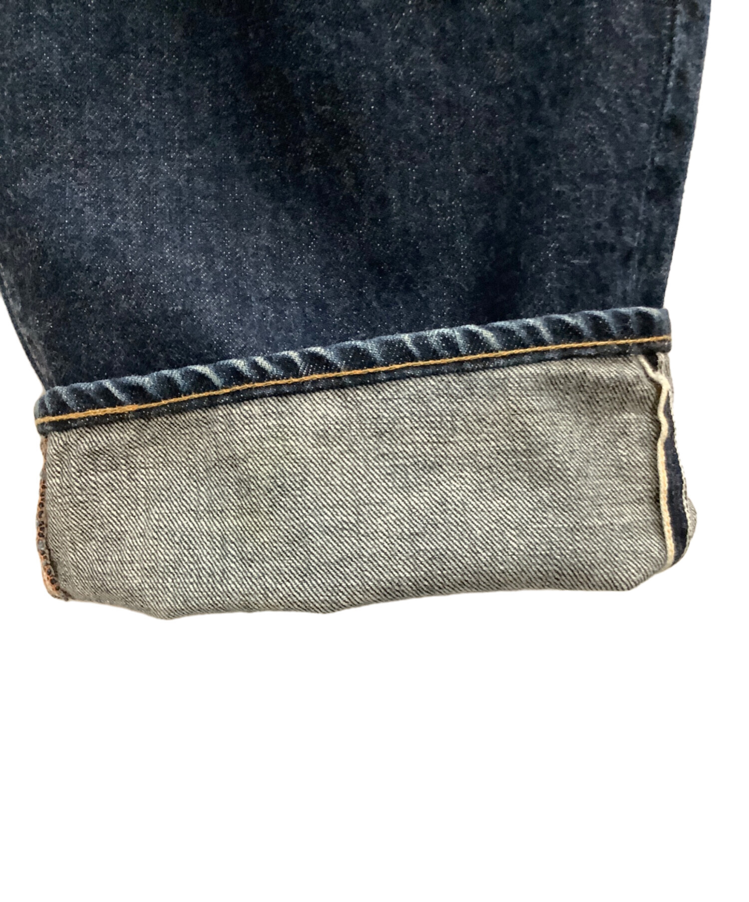 中古・古着通販】EVISU (エヴィス) デニムパンツ インディゴ サイズ