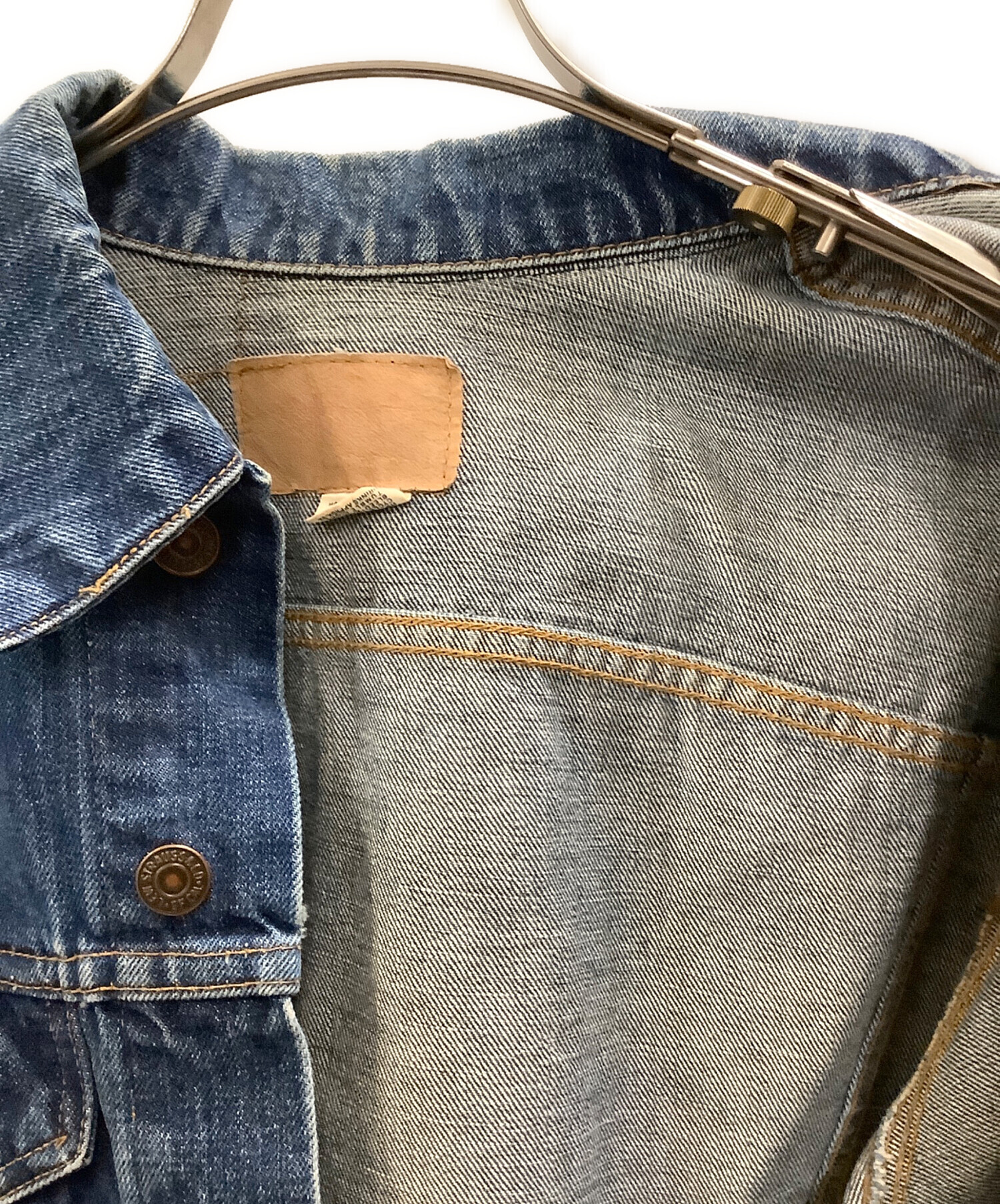 中古・古着通販】LEVI'S (リーバイス) デニムジャケット 70505