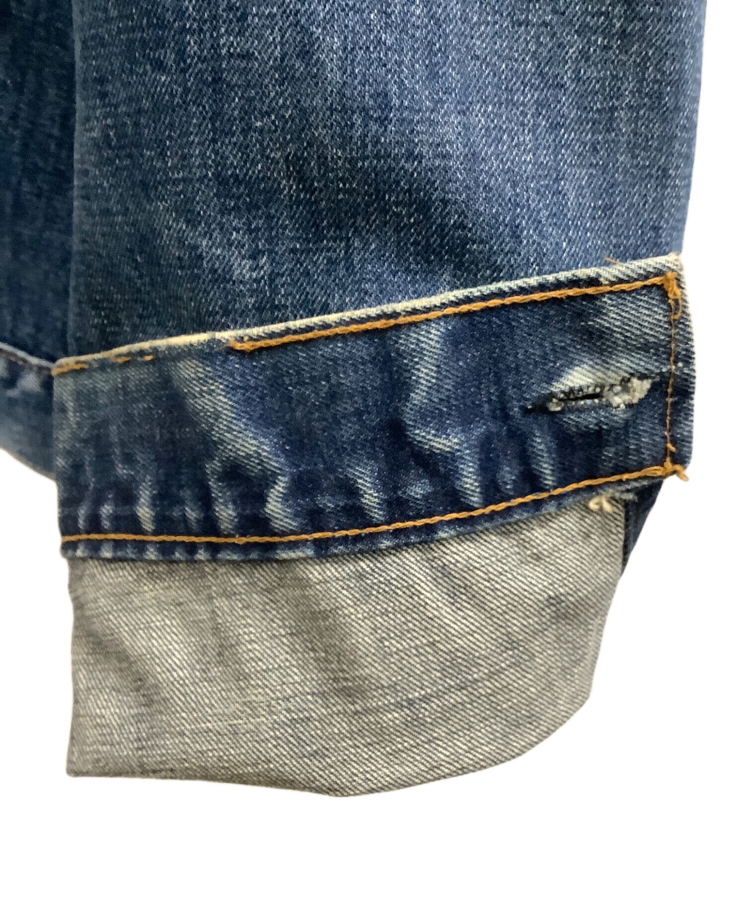 中古・古着通販】LEVI'S (リーバイス) デニムジャケット 70505