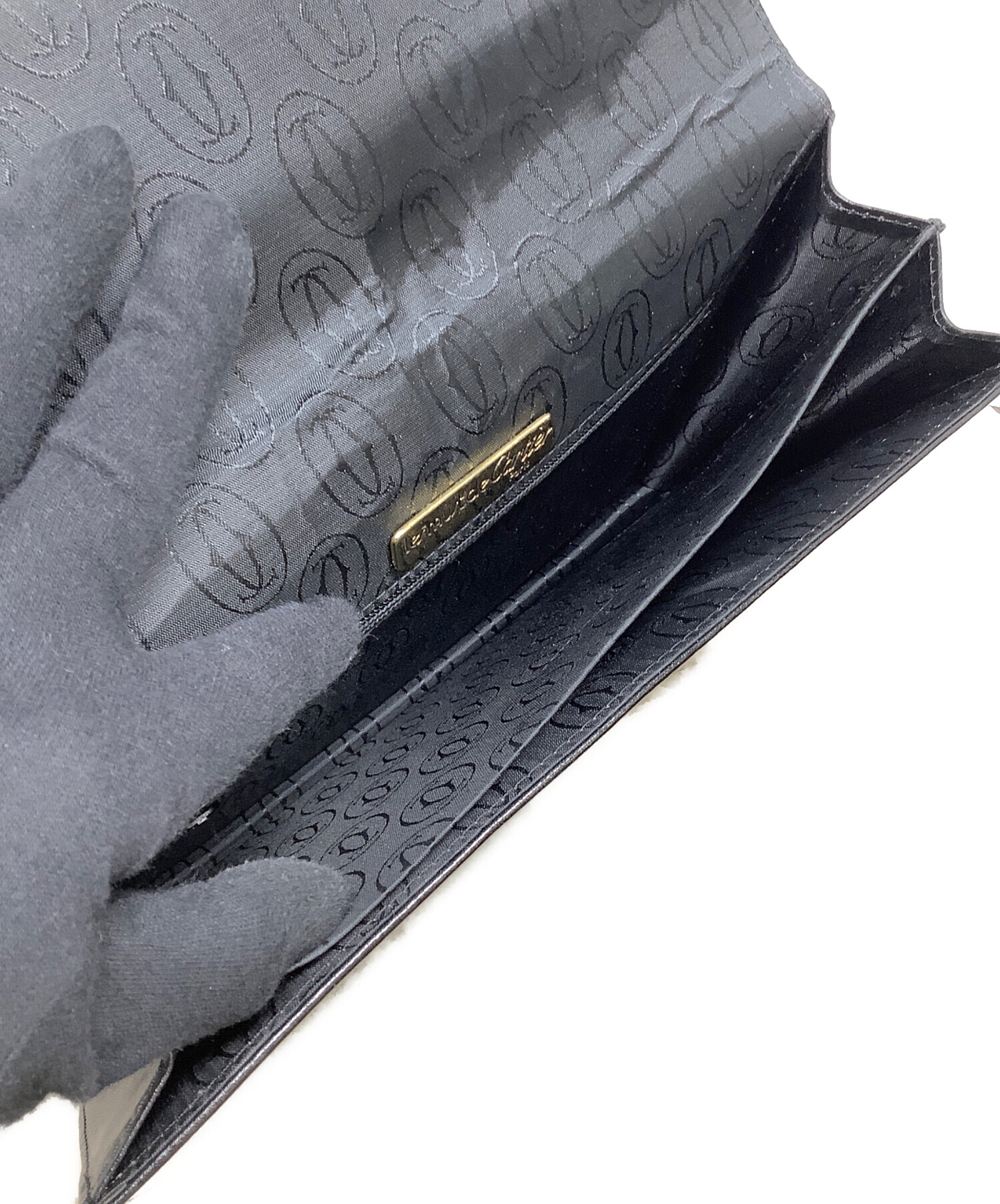 中古・古着通販】Cartier (カルティエ) クラッチバッグ Cartier