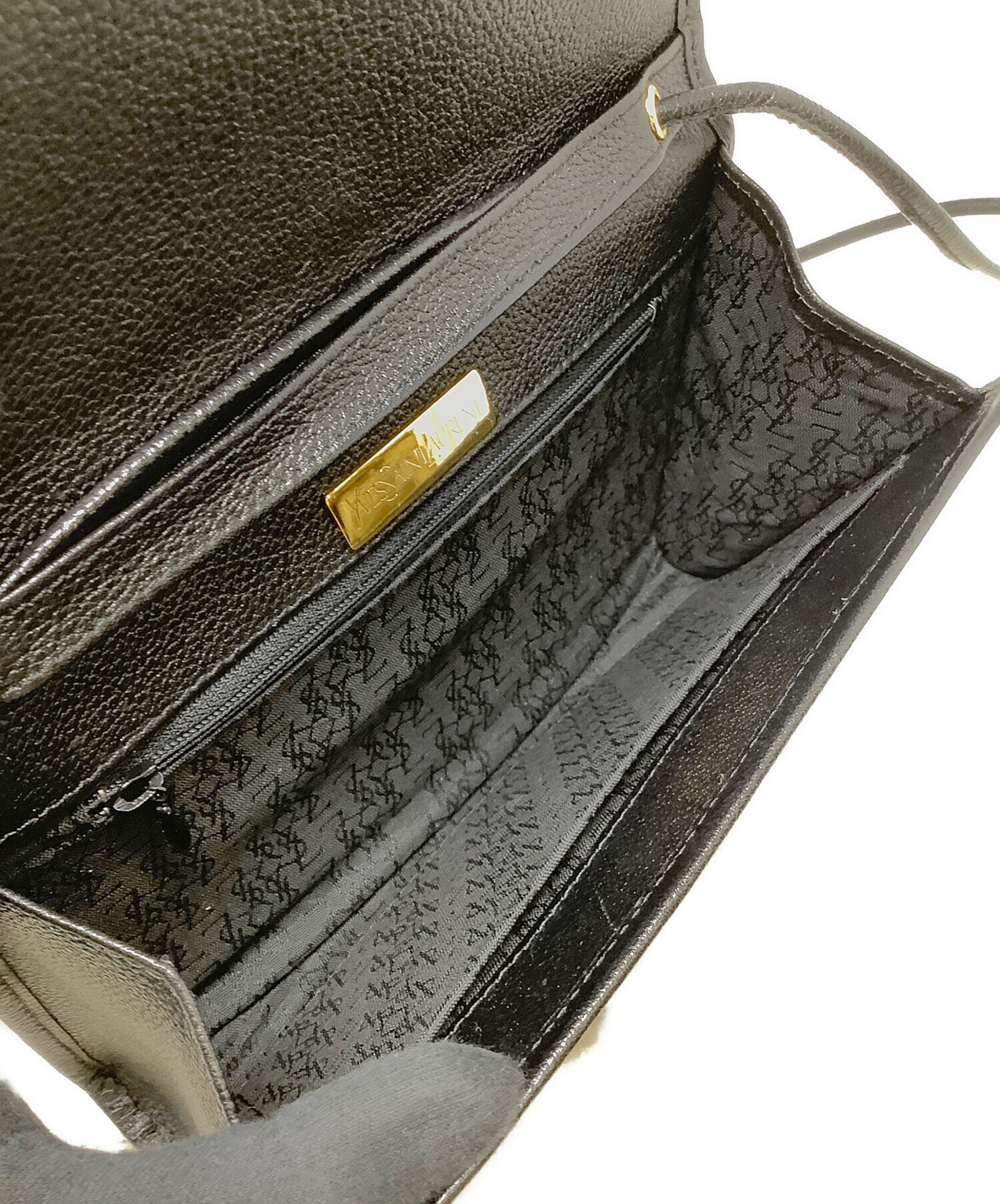 中古・古着通販】Yves Saint Laurent (イヴサンローラン) ショルダー