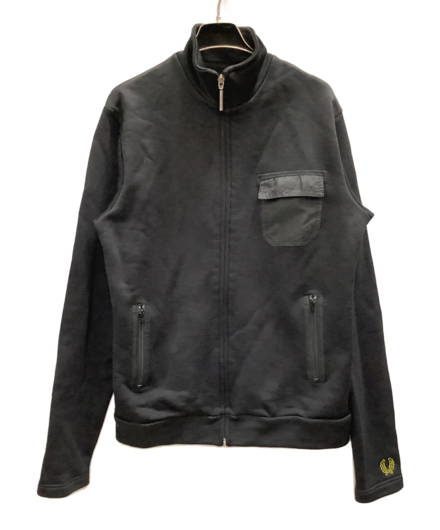 K*z様 FRED PERRY 希少ジャージ　黒　美品　※デッドストック 中古・古着通販】FRED PERRY (フレッドペリー) ジャージ ブラック