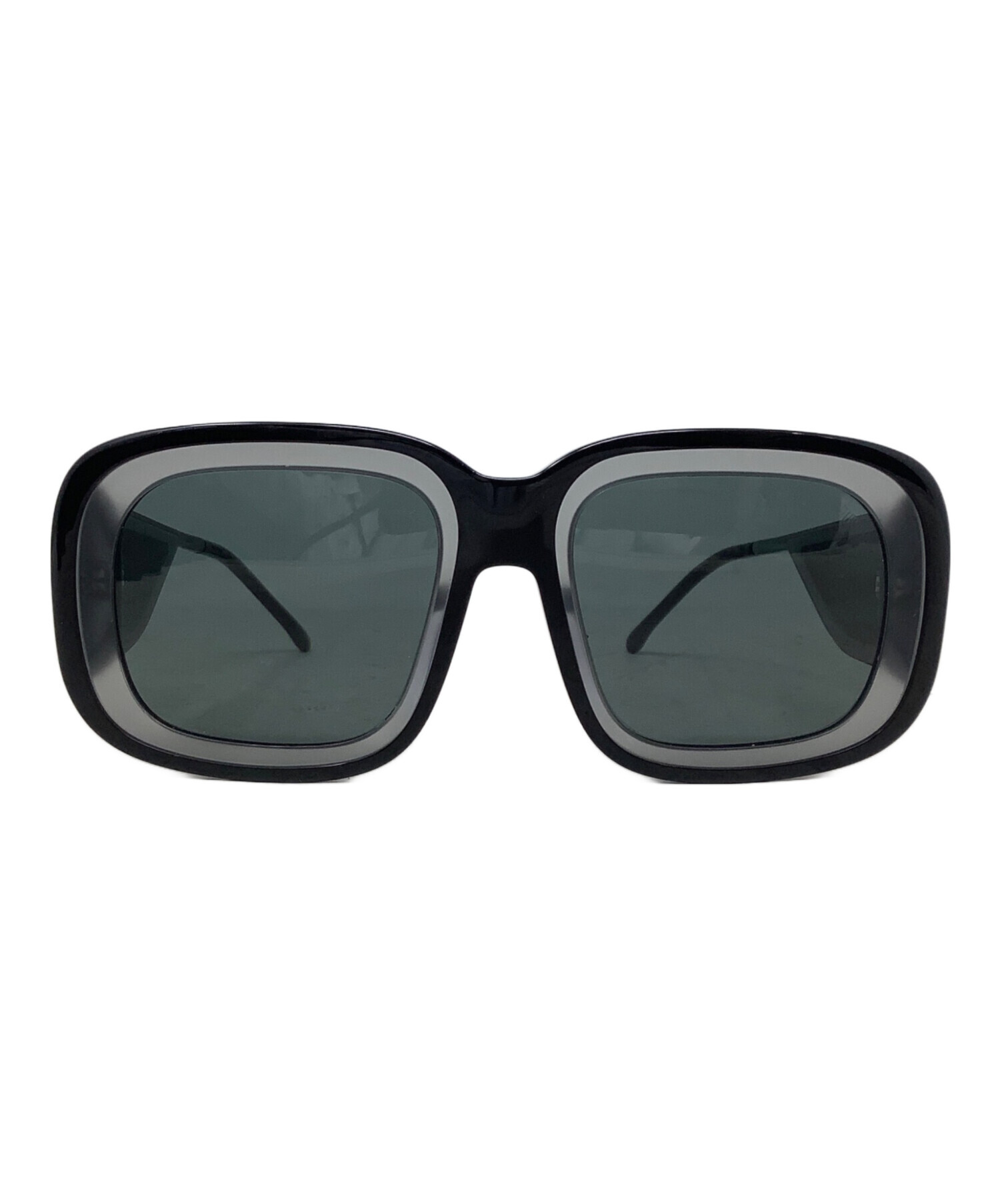 中古・古着通販】DIESEL (ディーゼル) スクエアサングラス DIESEL