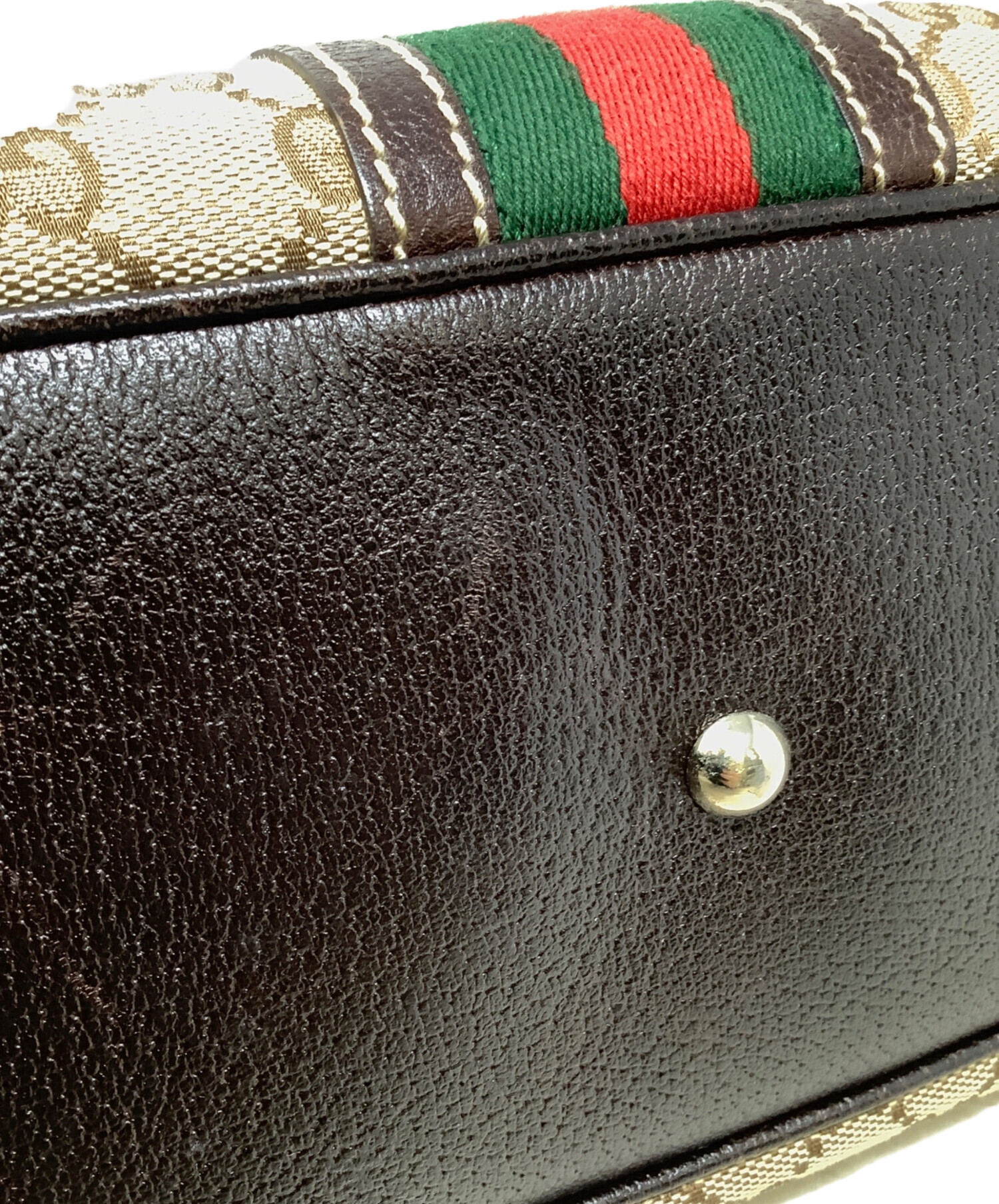 ●未使用●GUCCI・グッチ ●シェリーライン・サイドライン●半袖 中古・古着通販】GUCCI (グッチ) GUCCI（グッチ）161717 シェリー