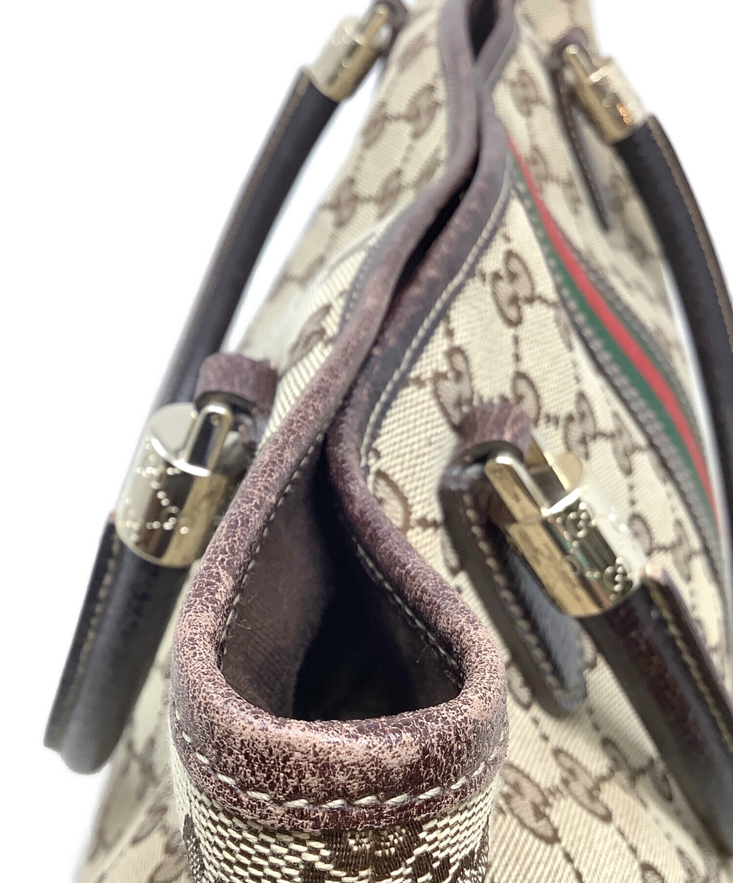 中古・古着通販】GUCCI (グッチ) GUCCI（グッチ）161717 シェリー