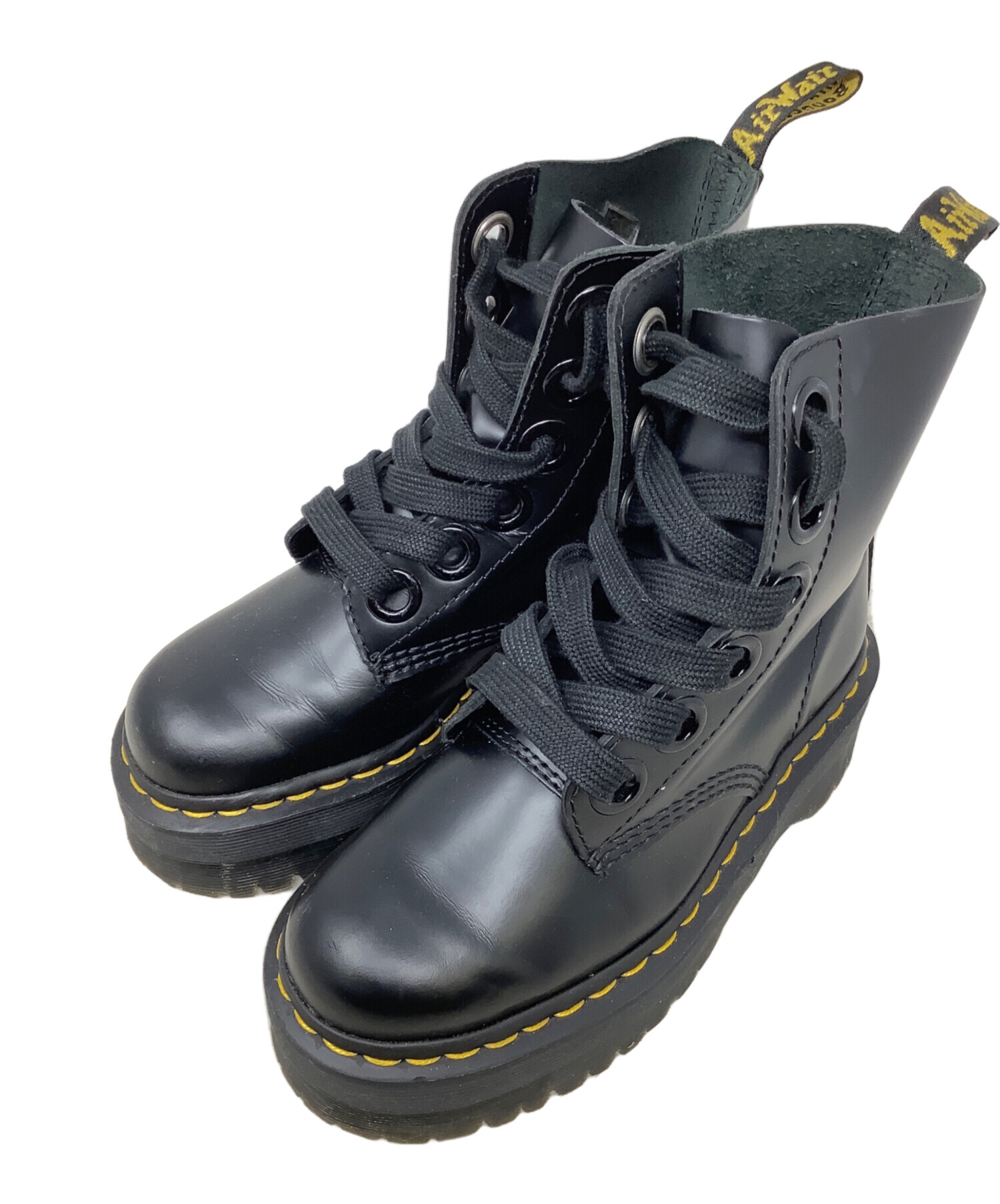 中古・古着通販】Dr.Martens (ドクターマーチン) 6ホールブーツ Dr
