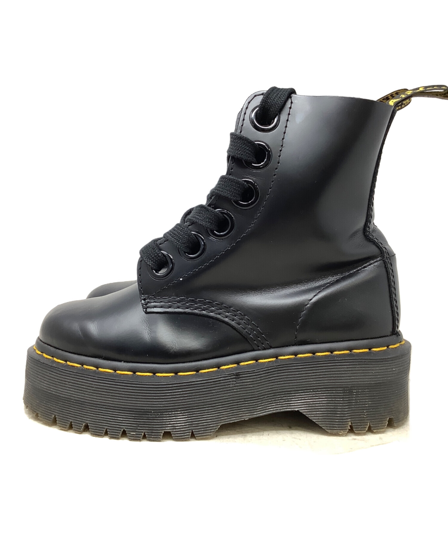 中古・古着通販】Dr.Martens (ドクターマーチン) 6ホールブーツ Dr