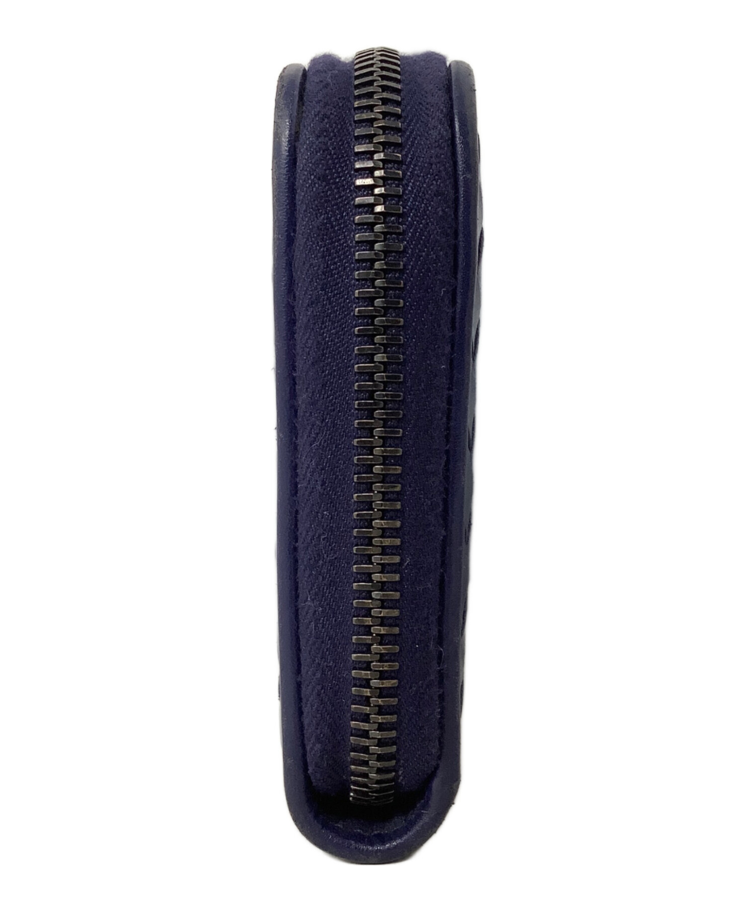 美品☆ボッテガヴェネタ☆ネイビー☆メンズ☆シンプル☆カシミヤ☆シープスキン 中古・古着通販】BOTTEGA VENETA (ボッテガベネタ) BOTTEGA VENETA