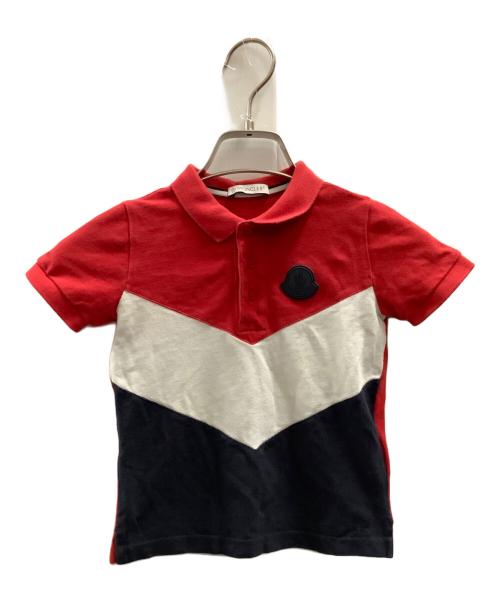 中古・古着通販】MONCLER (モンクレール) 半袖ポロシャツ ホワイト