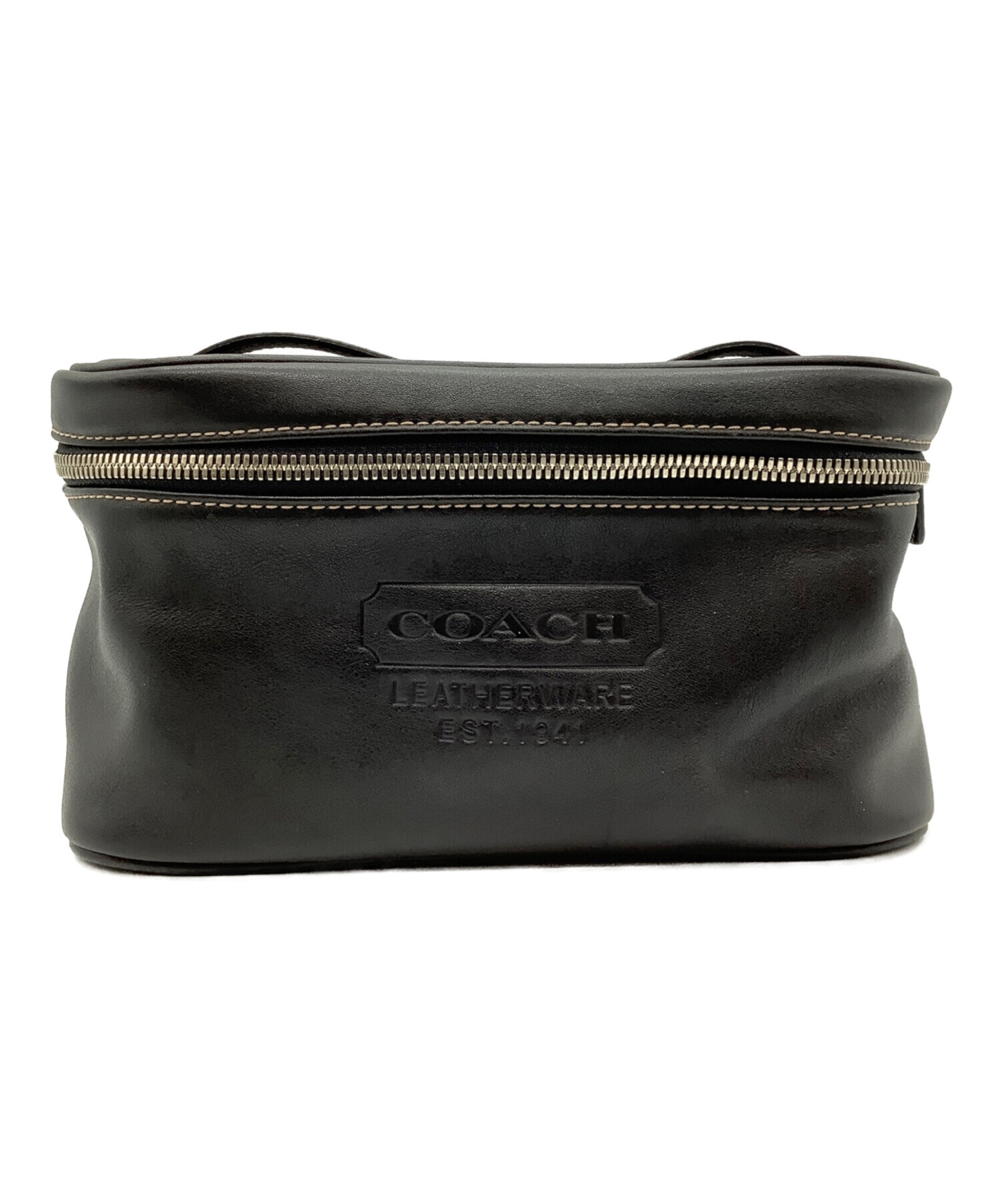 中古・古着通販】COACH (コーチ) コスメポーチ COACH（コーチ） 5067