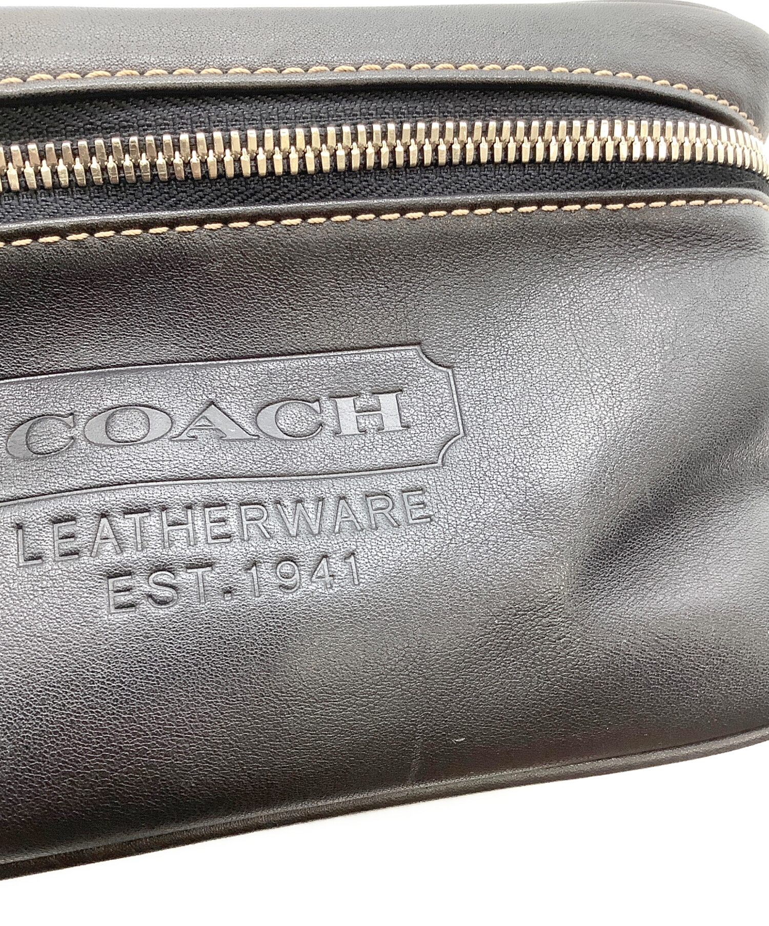 中古・古着通販】COACH (コーチ) コスメポーチ COACH（コーチ） 5067 